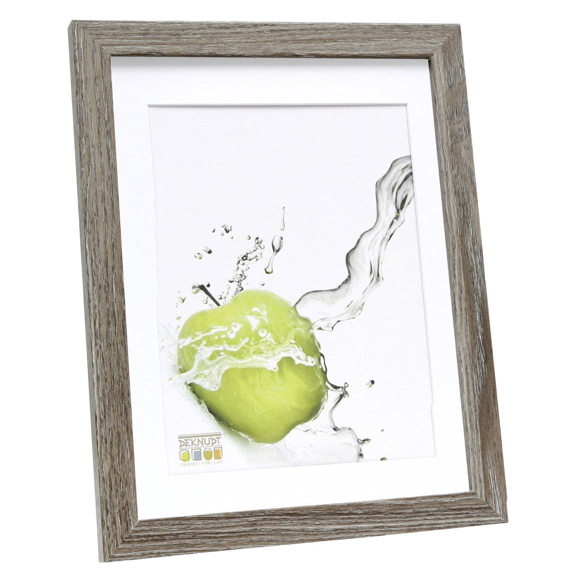Deknudt S66KH3 P1 18x24 Wood grey oak w. Passepartout