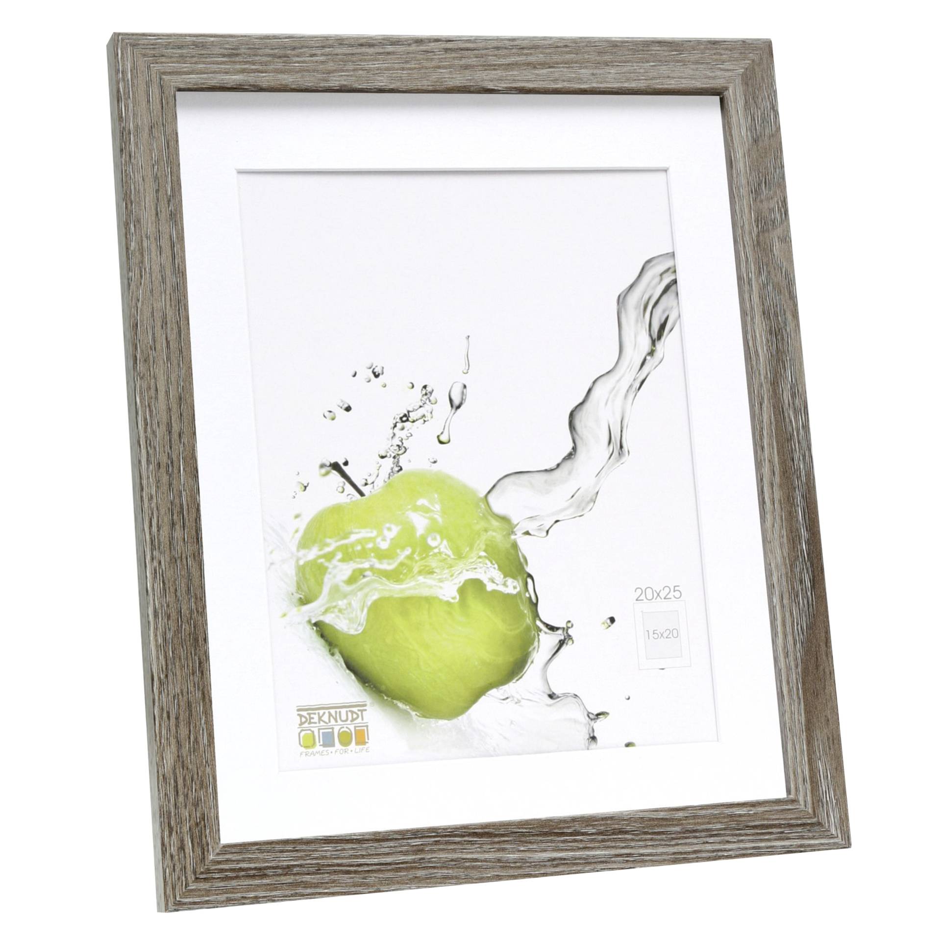 Deknudt S66KH3 P1 20x25 Wood grey oak w. Passepartout