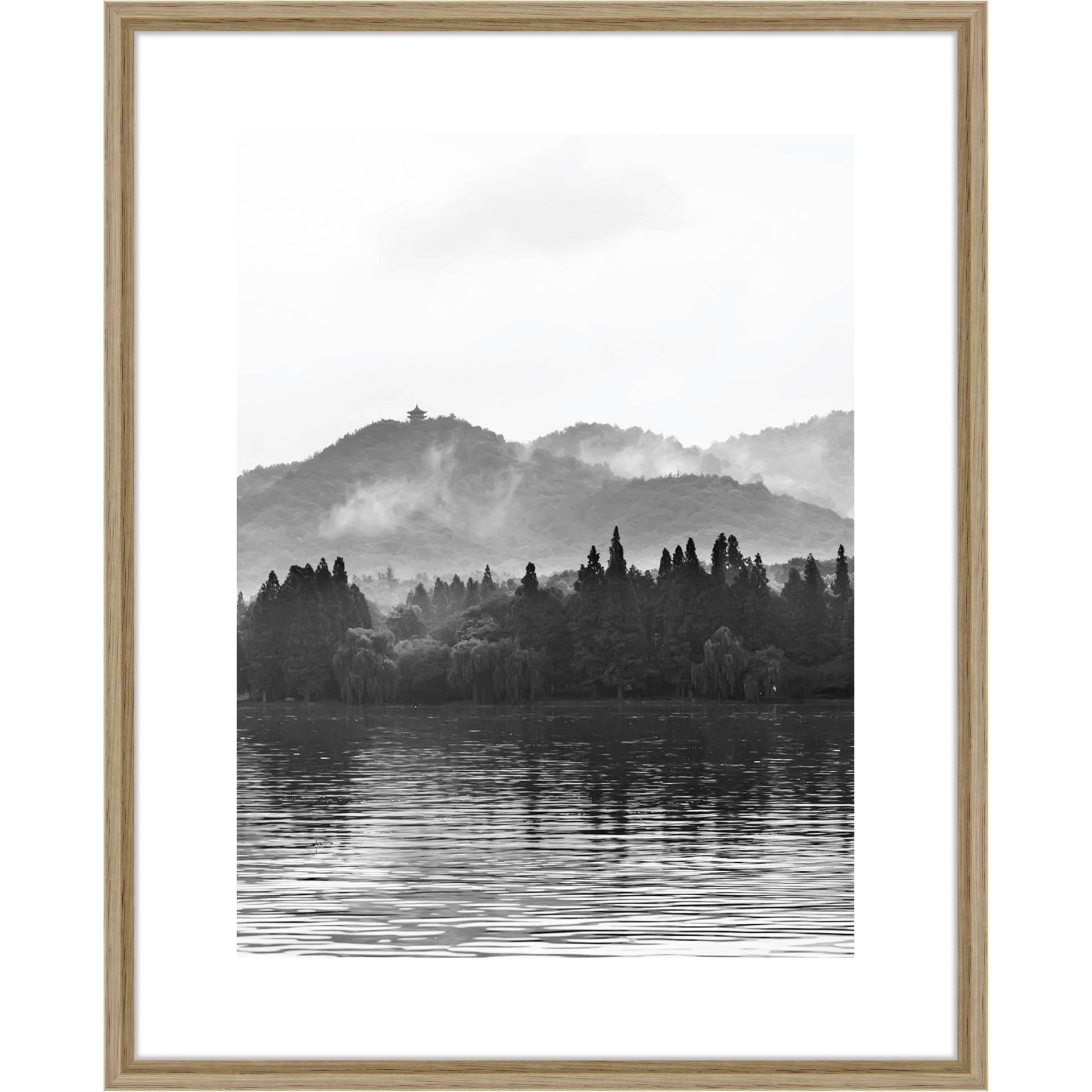 Nielsen Accent Linus 24x30 MDF/wood oak 1122102
