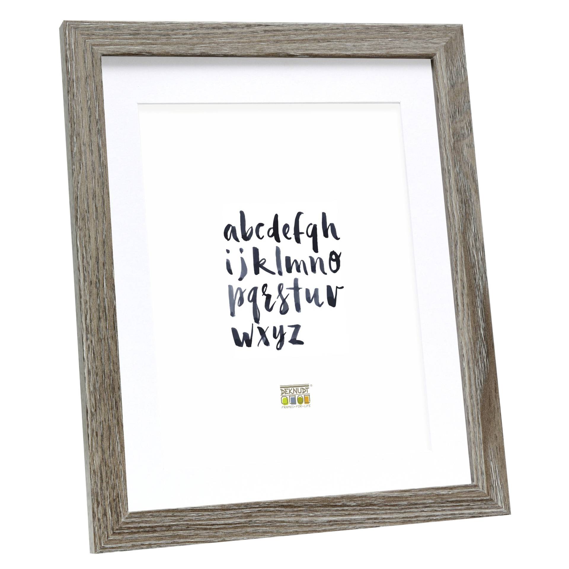 Deknudt S66KH3 P1 15x20 Wood grey oak w. Passepartout