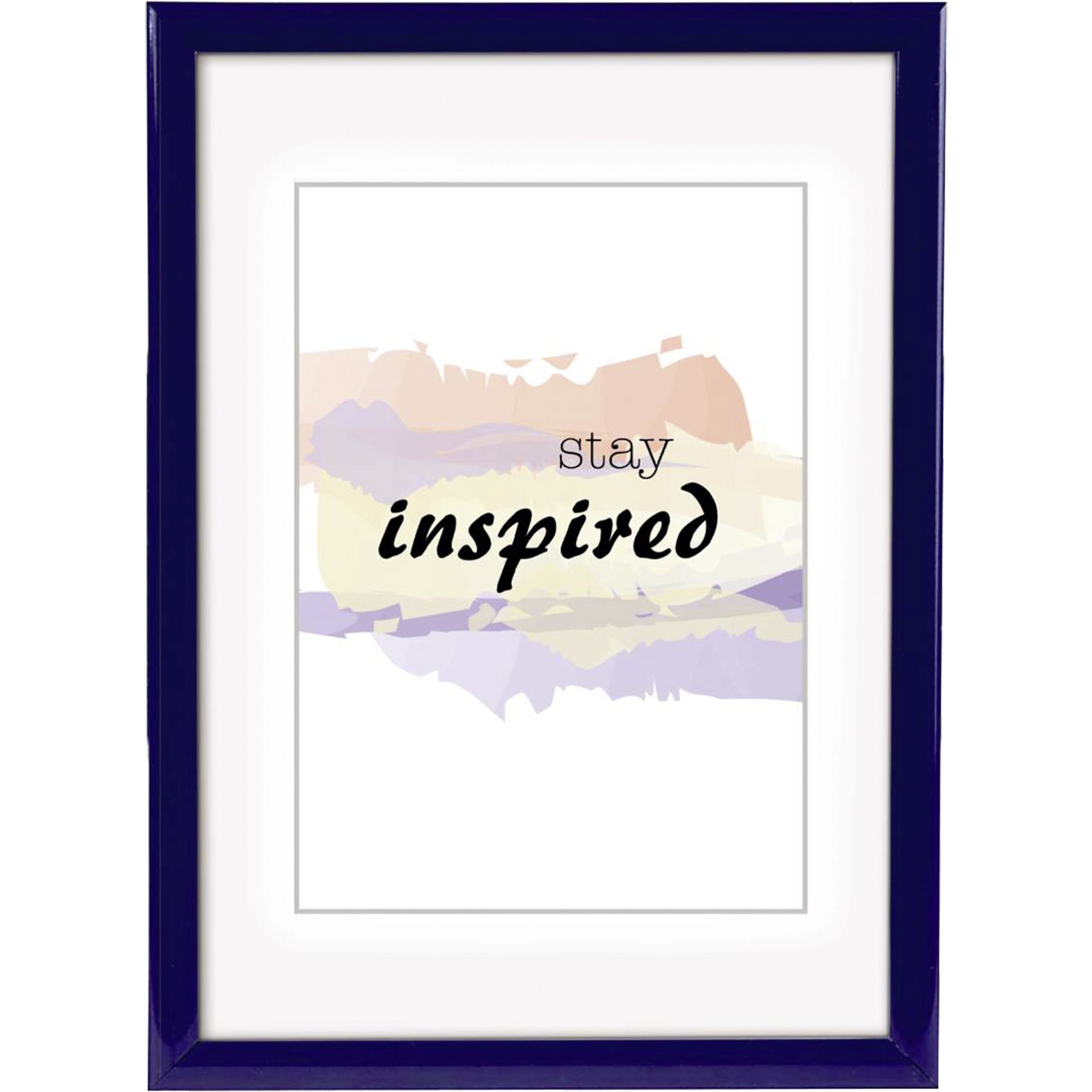 Hama Madrid Blue 30x40 Plastic Frame 66483