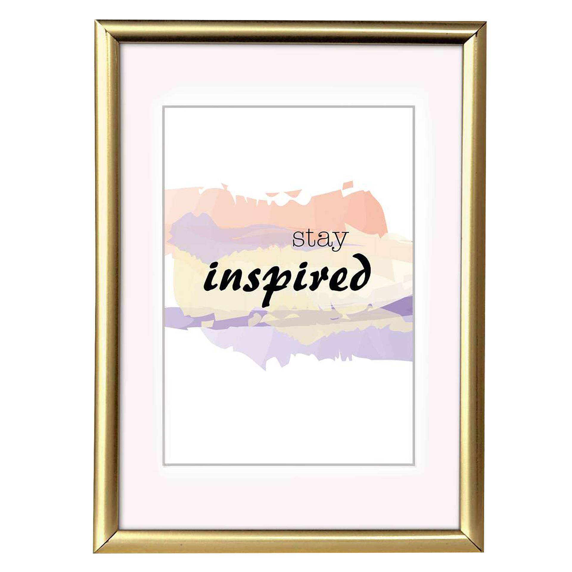 Hama Madrid Gold 30x40 Plastic Frame 66493