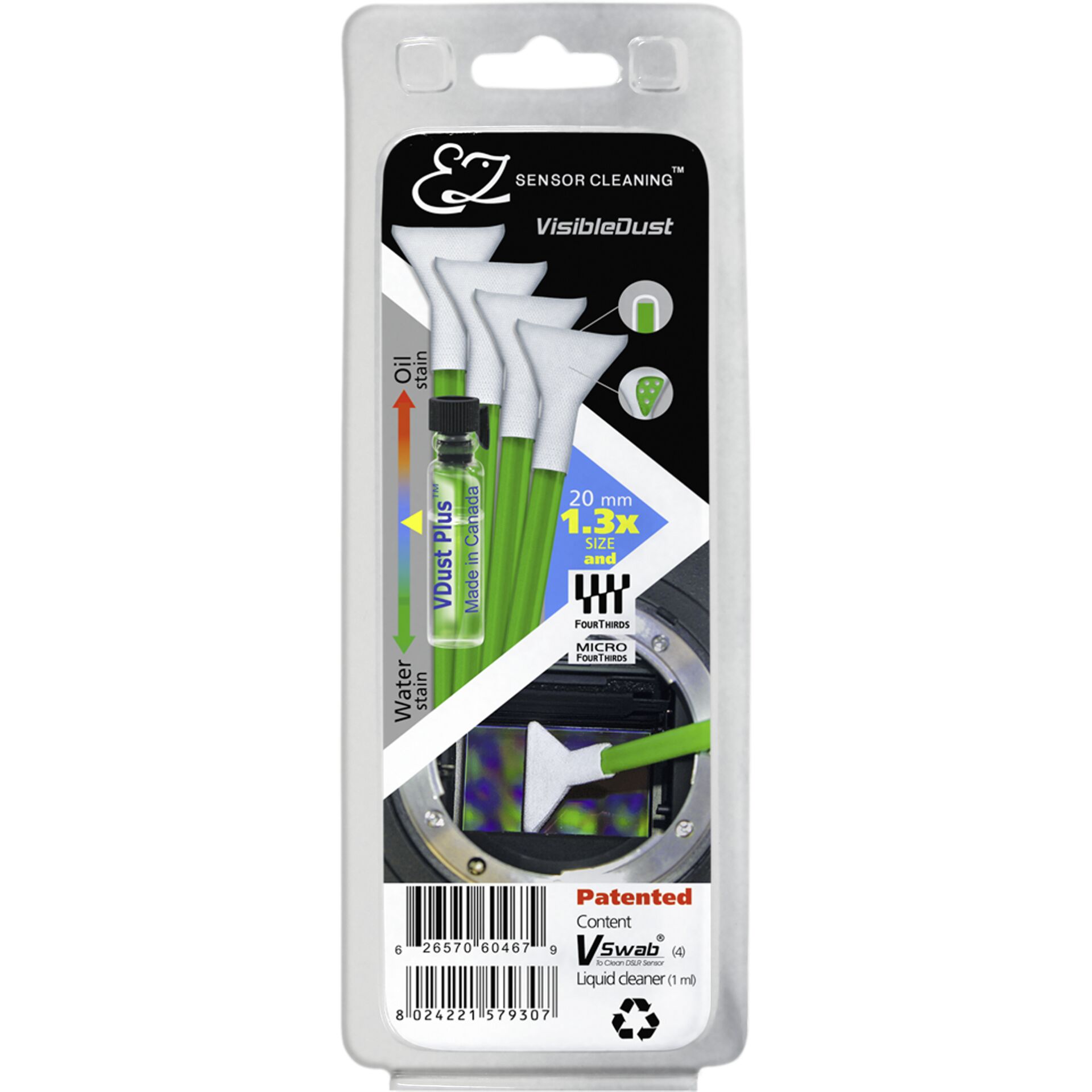 Visible Dust EZ Kit Vdust 1.3 green
