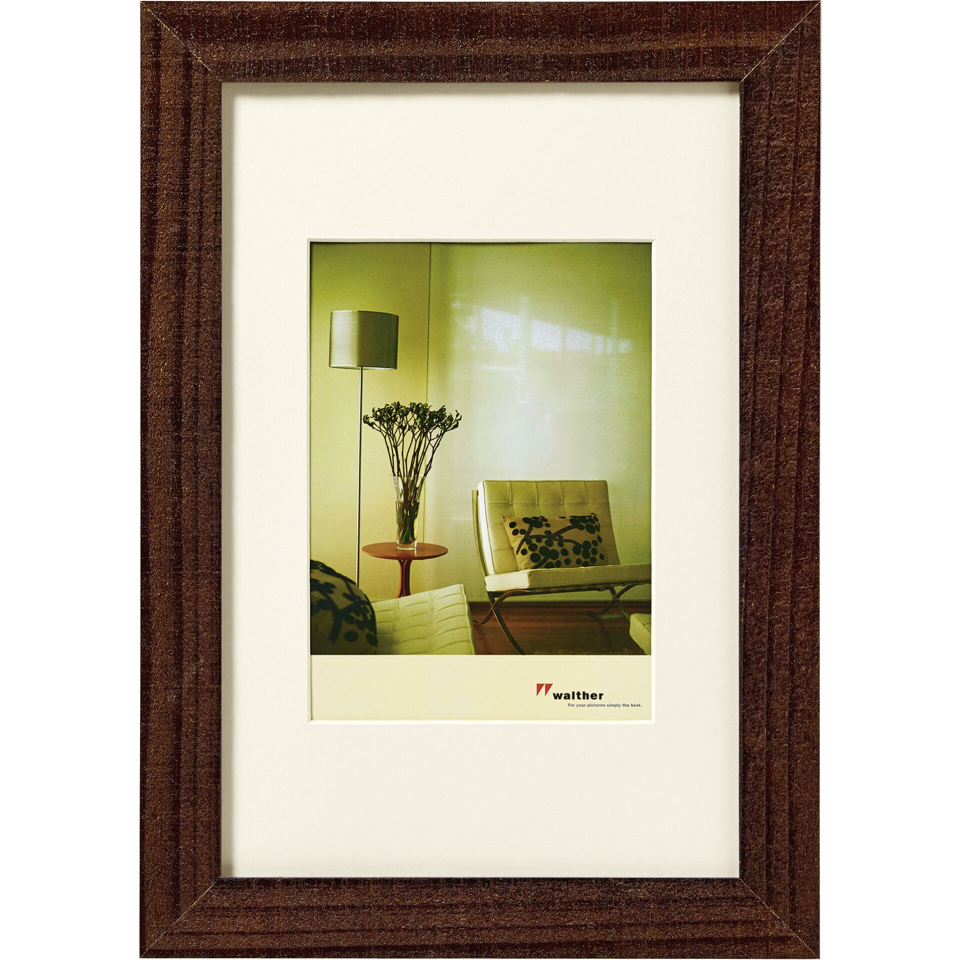 Walther Home 15x20 Wood Walnut HO520N