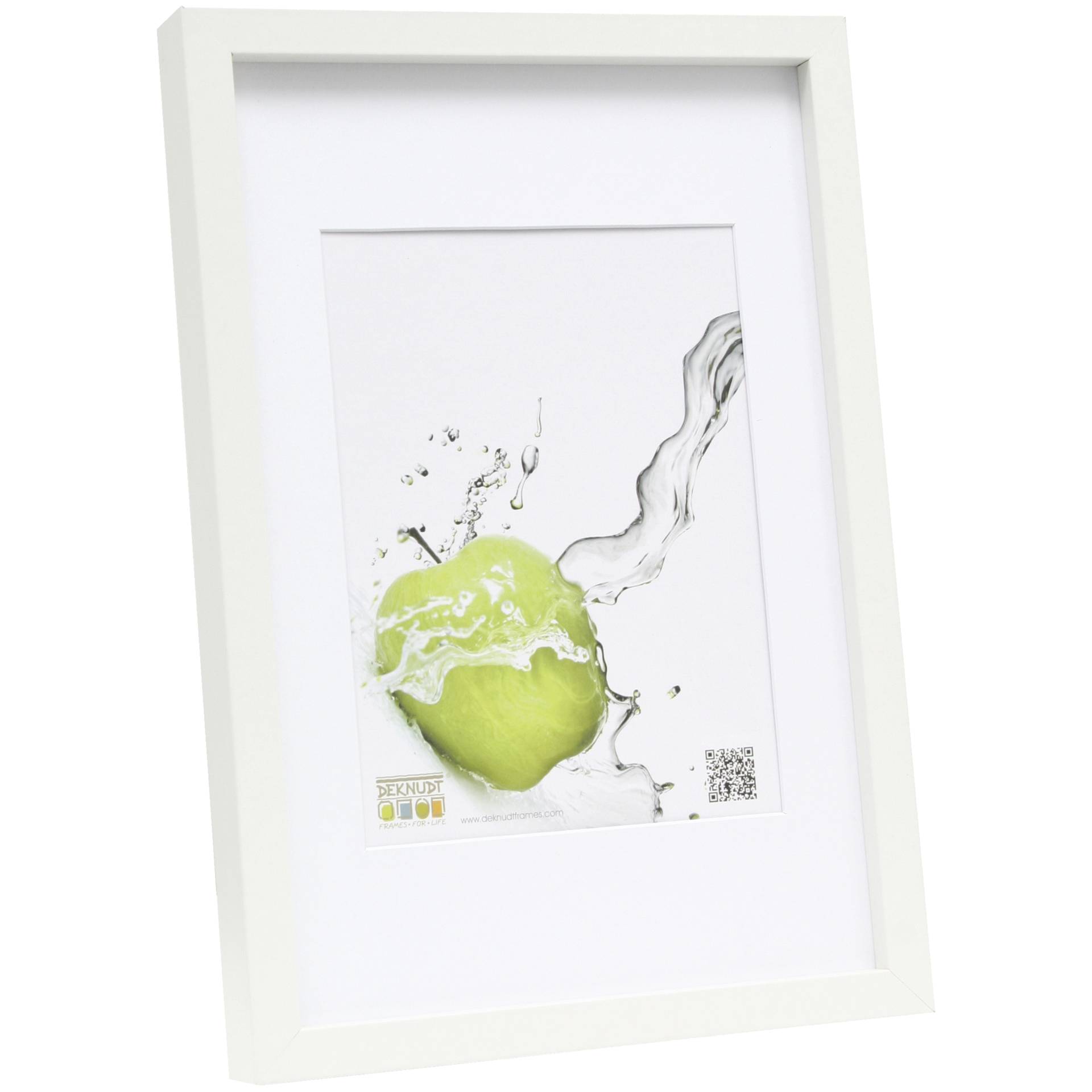 Deknudt S40AK1 P1 15x20 Wood white w. Passepartout