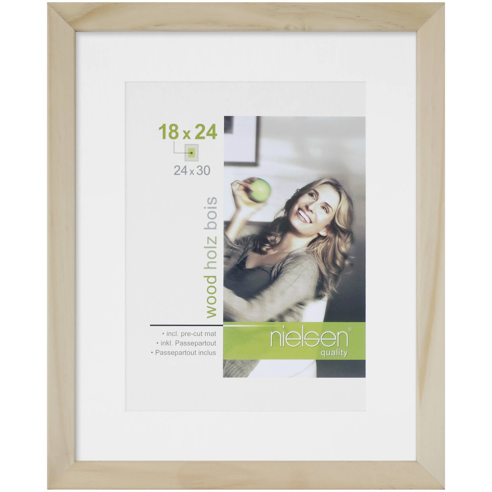 Nielsen Apollon nature 24x30 Wood 8988008