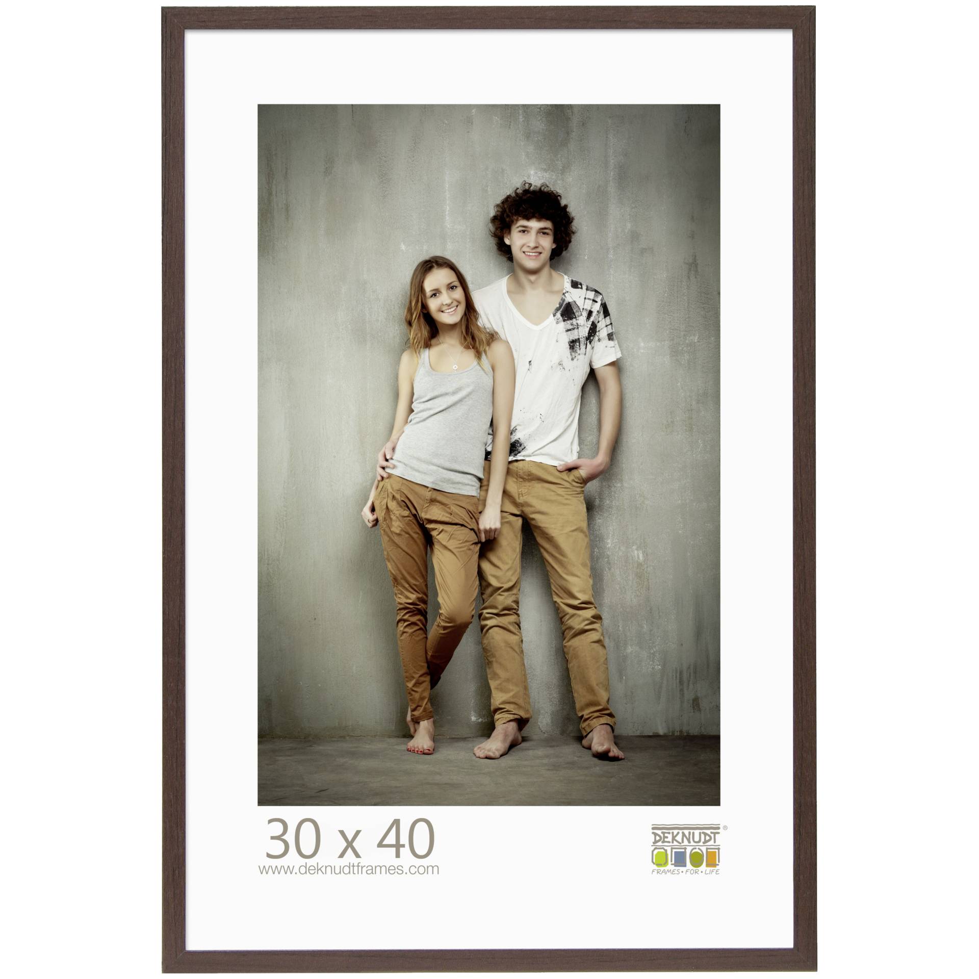 Deknudt S44CH4 30x40 Wood dark brown