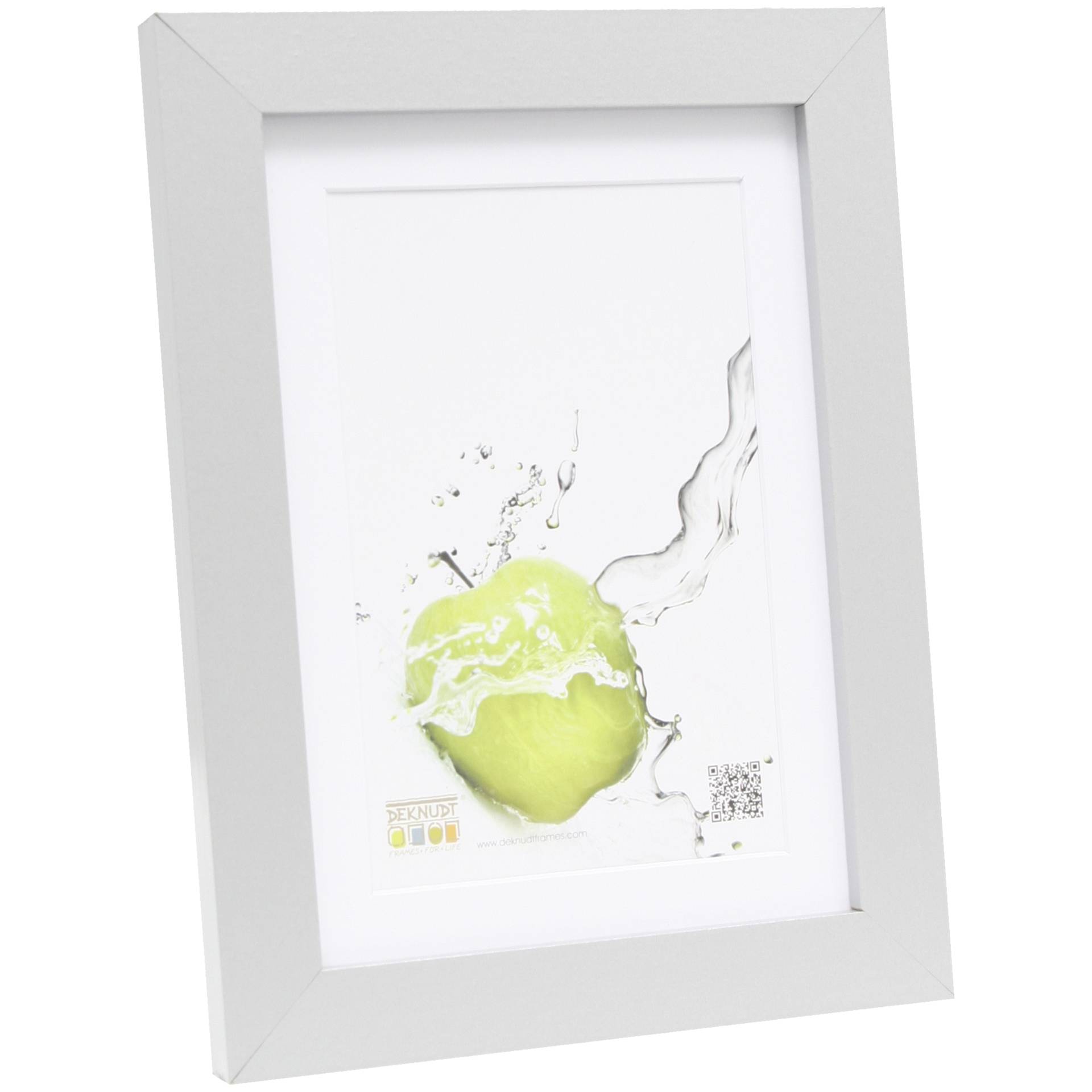 Deknudt S66KD1 P1 30x40 Wood silver w. Passepartout