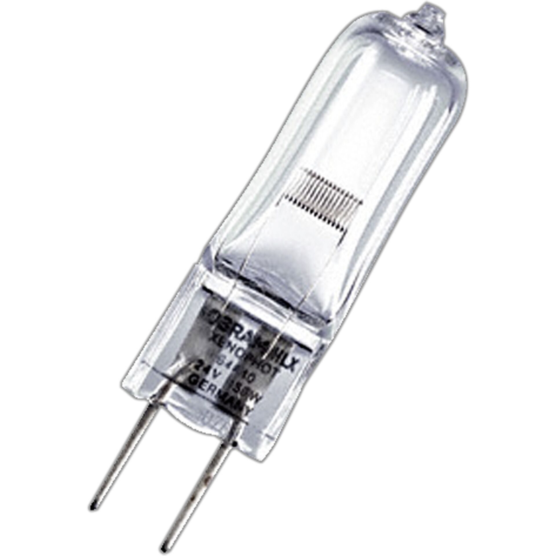 Osram Halogen HLX Lamp G6.35 w/o Reflector 50W 12V 1600lm