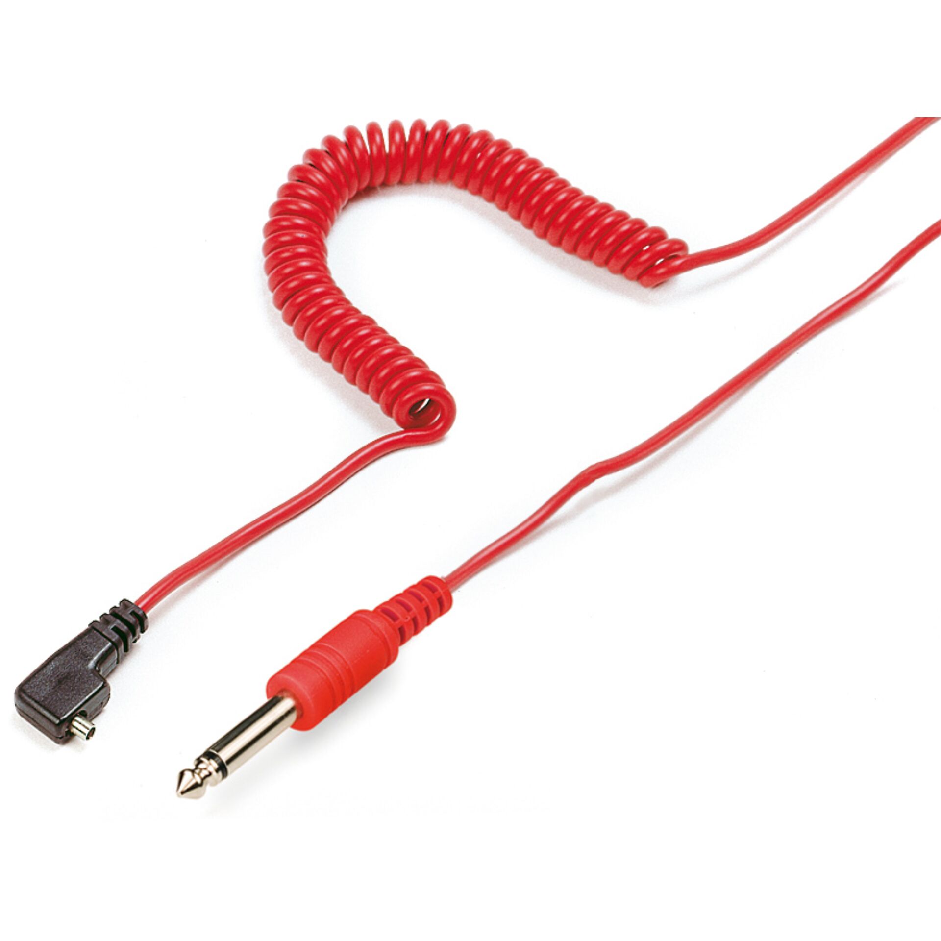 Kaiser Flash Cable, red, 10m PC and jack plug, 6,35mm 1409