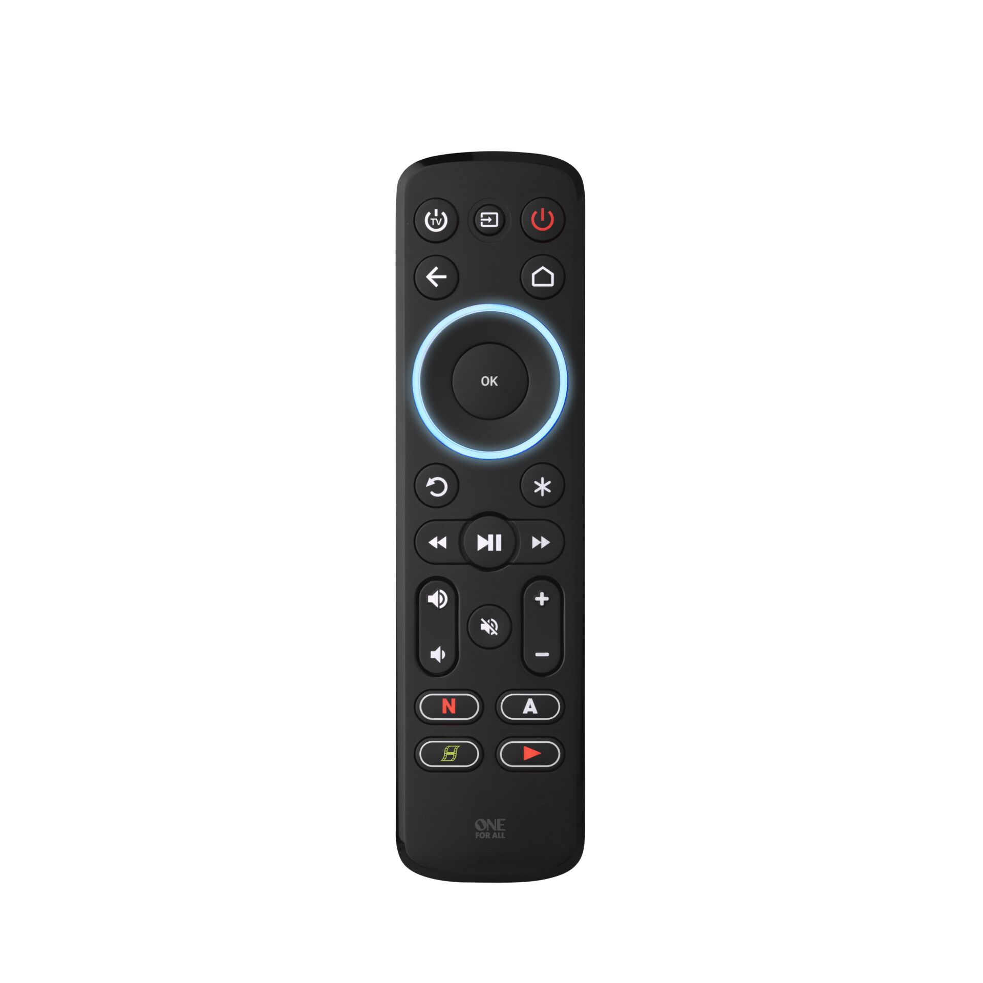 One for All Streaming Remote Universal Remotes URC 7935