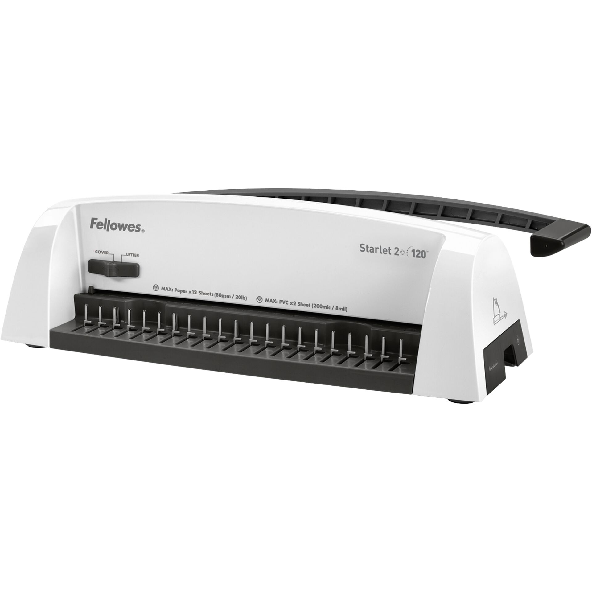 Fellowes Starlet 2+ A4 Comb Binder