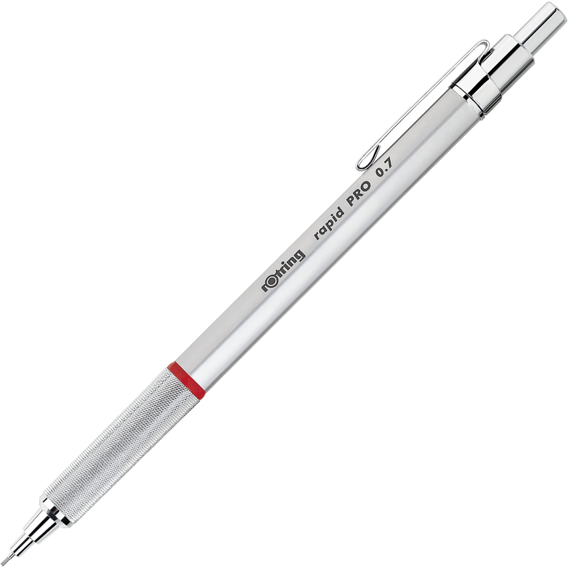 rotring Rapid Pro lead mechanism pencil chrome FM 0,7 mm