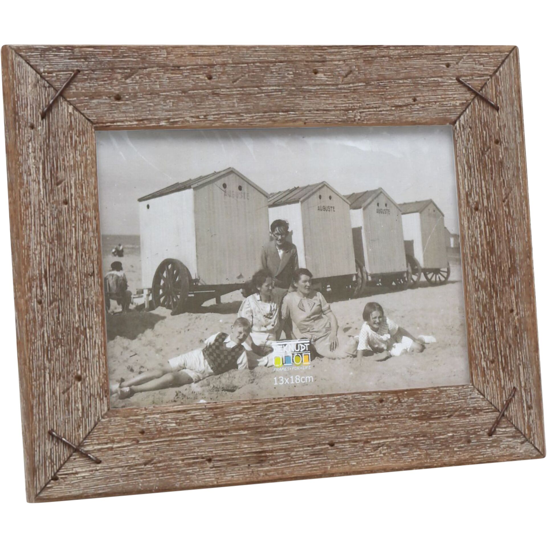 Deknudt S67TV1 Driftwood Frame grey 13x18