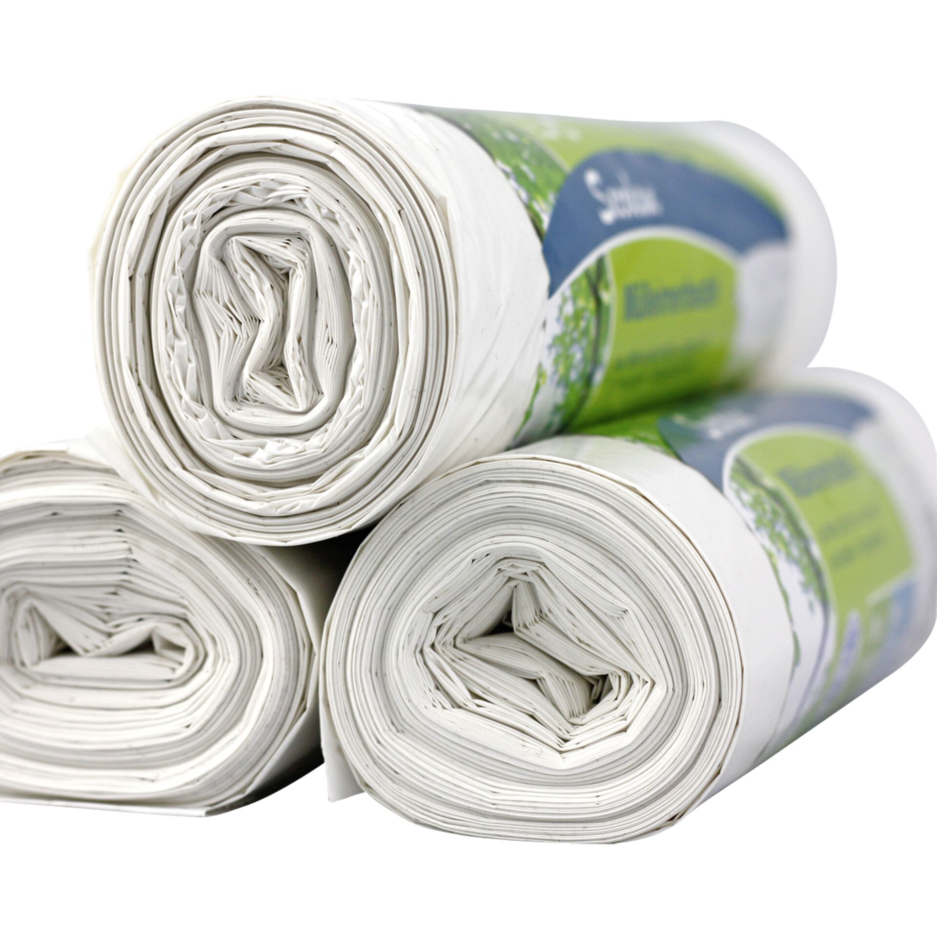 1x25 Secolan Garbage Bags 20 l extra strong white