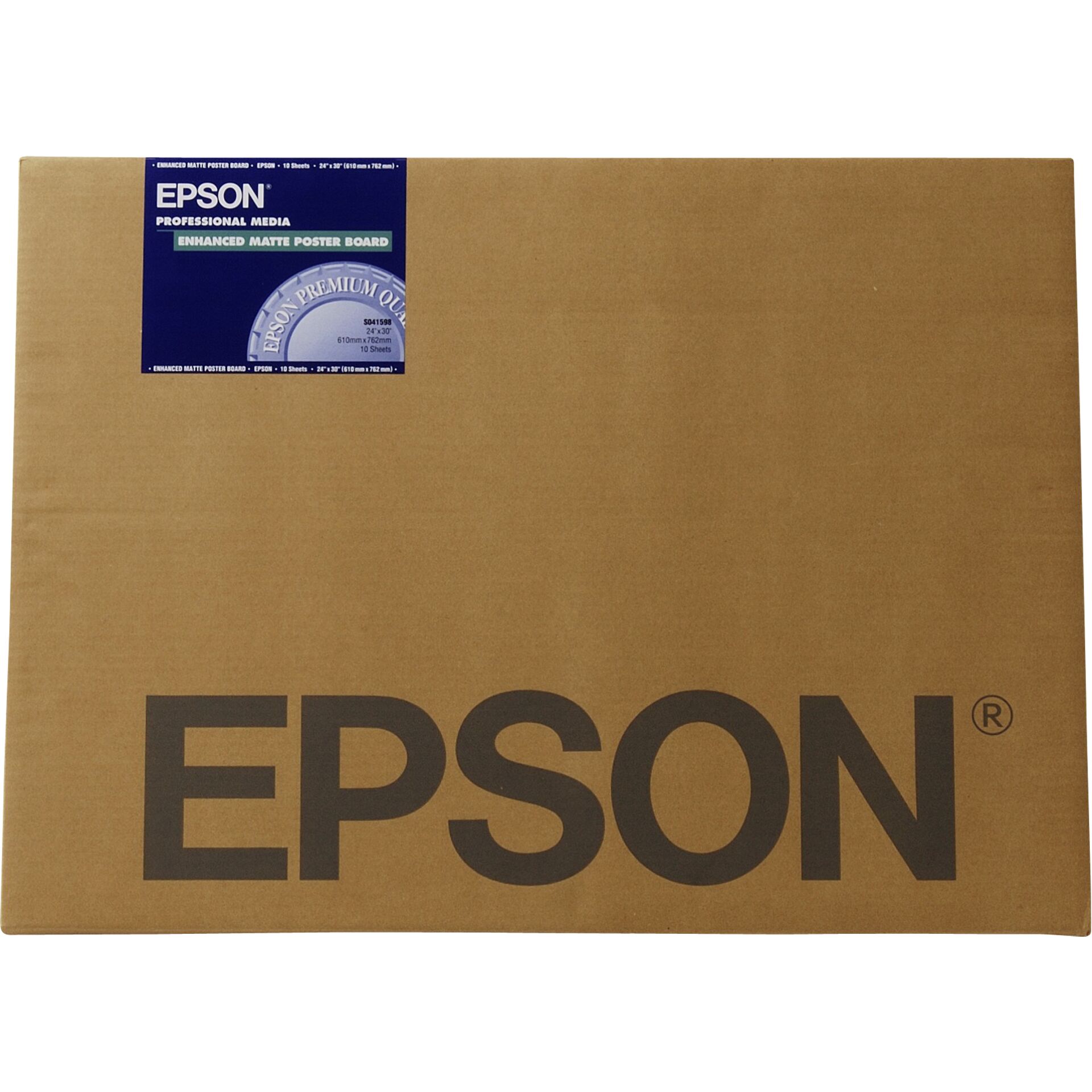 Epson Enhanced Matte Posterboard A3+, 20 sheet, 800g