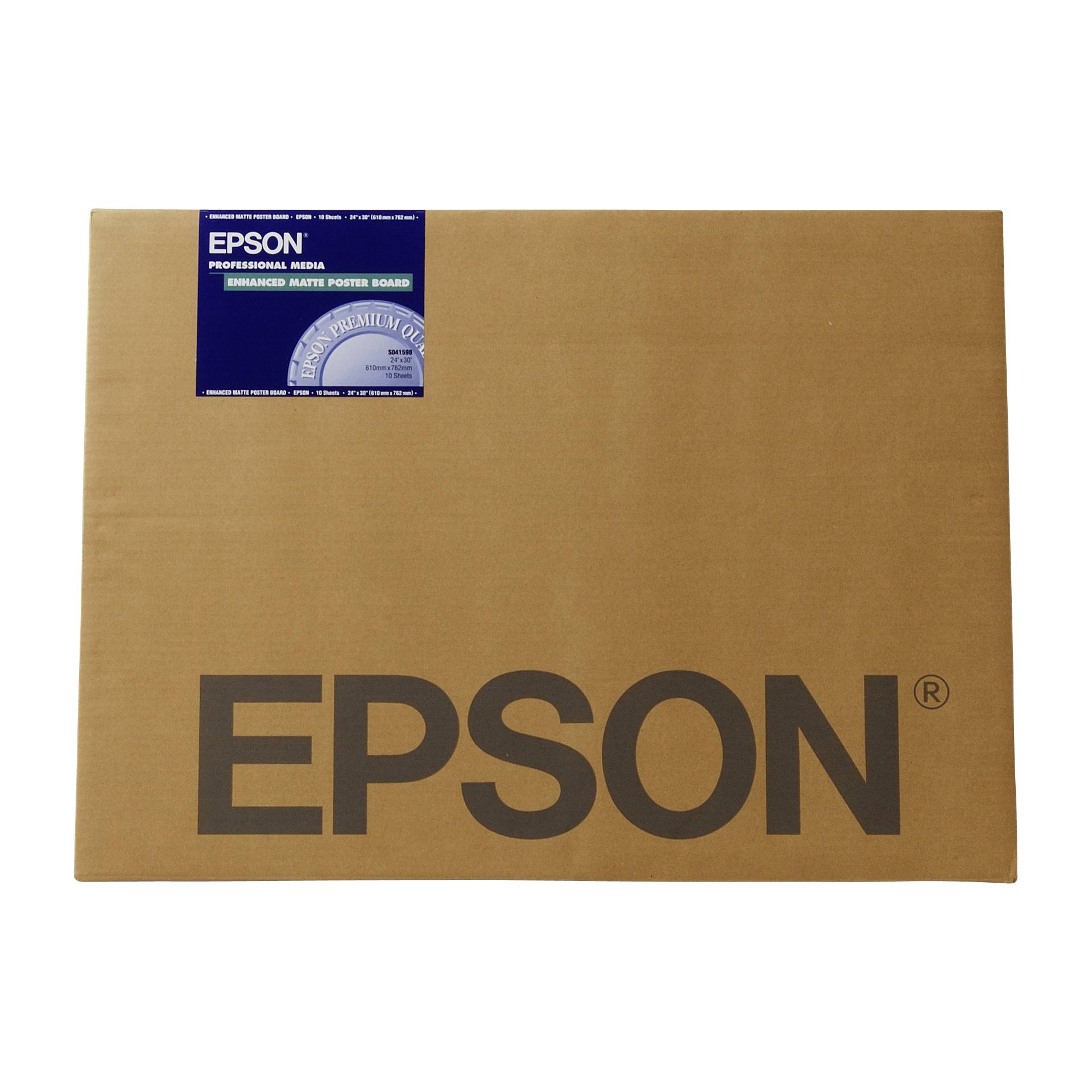 Epson Enhanced Matte Posterboard A2, 20 sheet, 800g