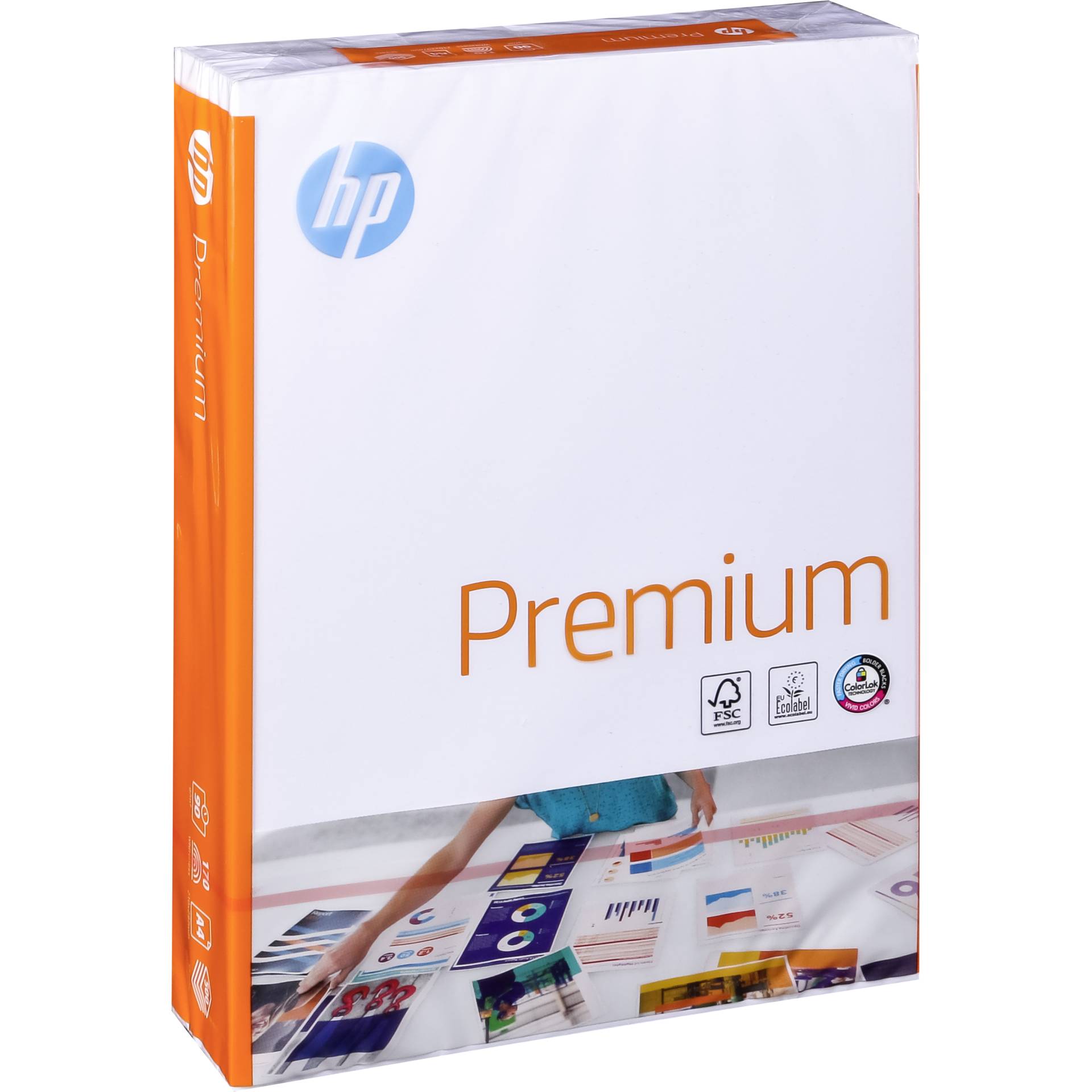 HP Premium A 4, 90 g 500 Sheets CHP 852