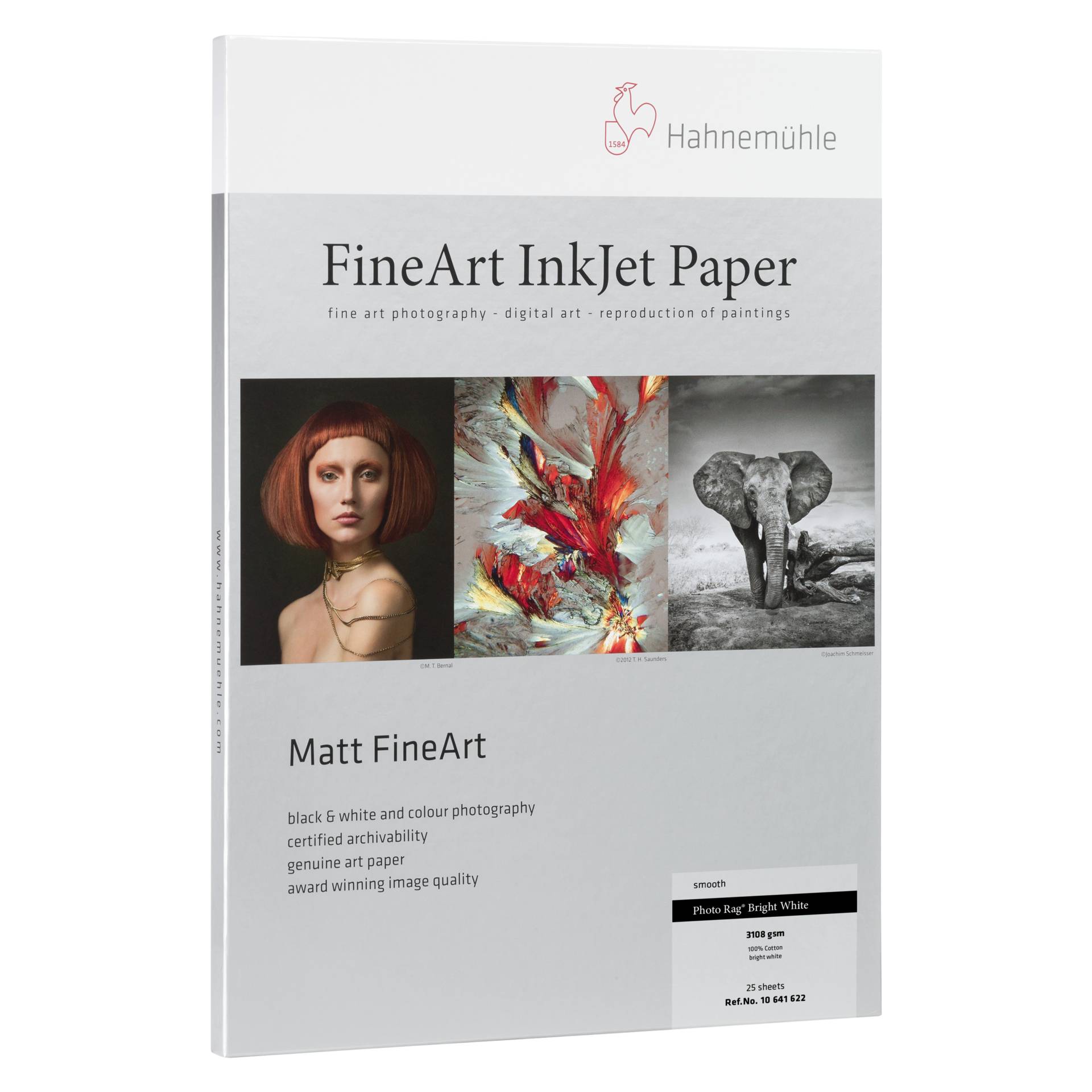 Hahnemühle Photo Rag A 3 Bright White, 310 g, 25 Sheets