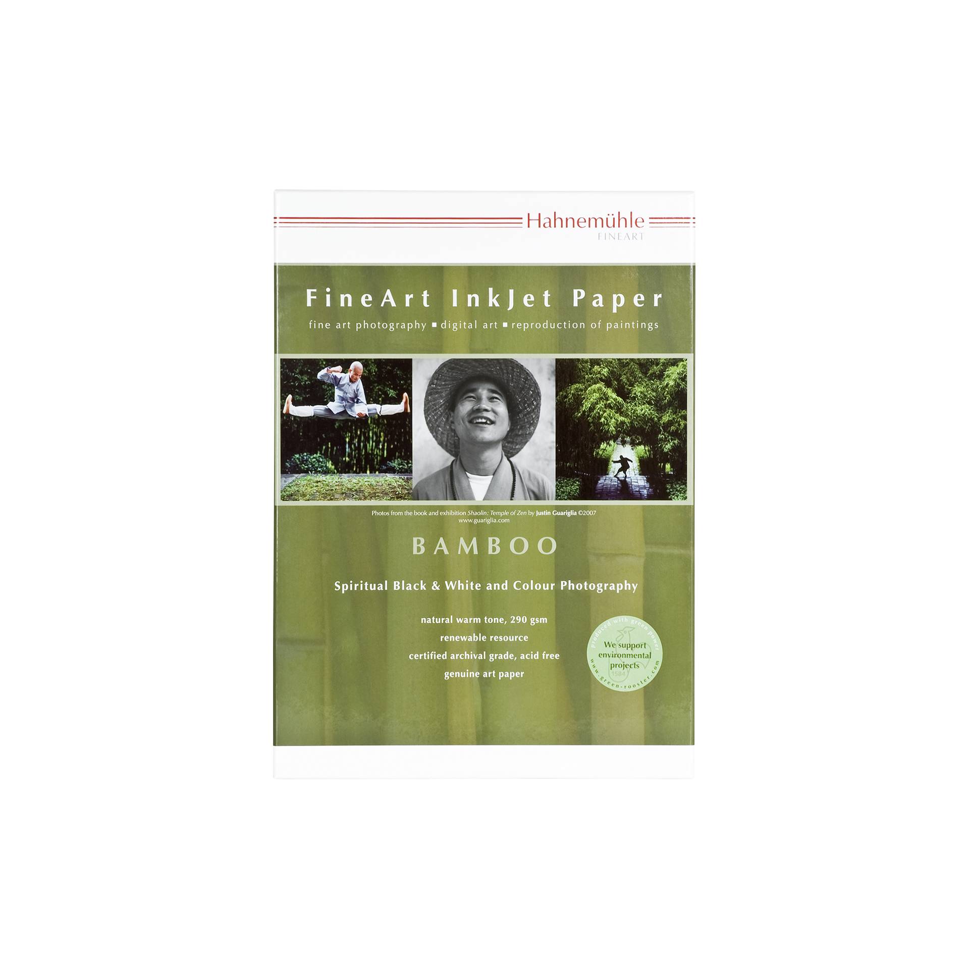 Hahnemühle Bamboo A 3 290 g, 25 Sheet, natural white