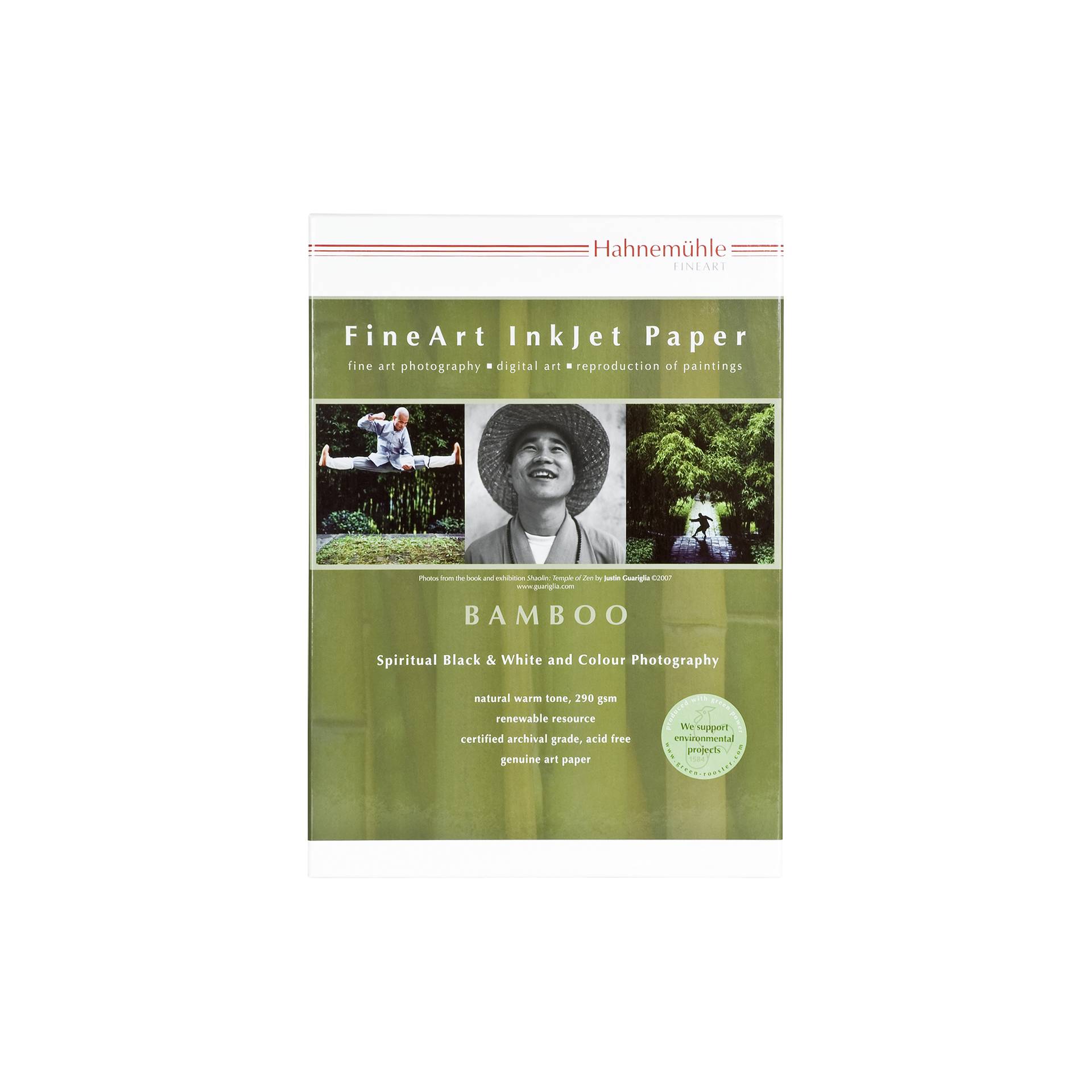 Hahnemühle Bamboo A 4 290 g, 25 Sheet, natural white