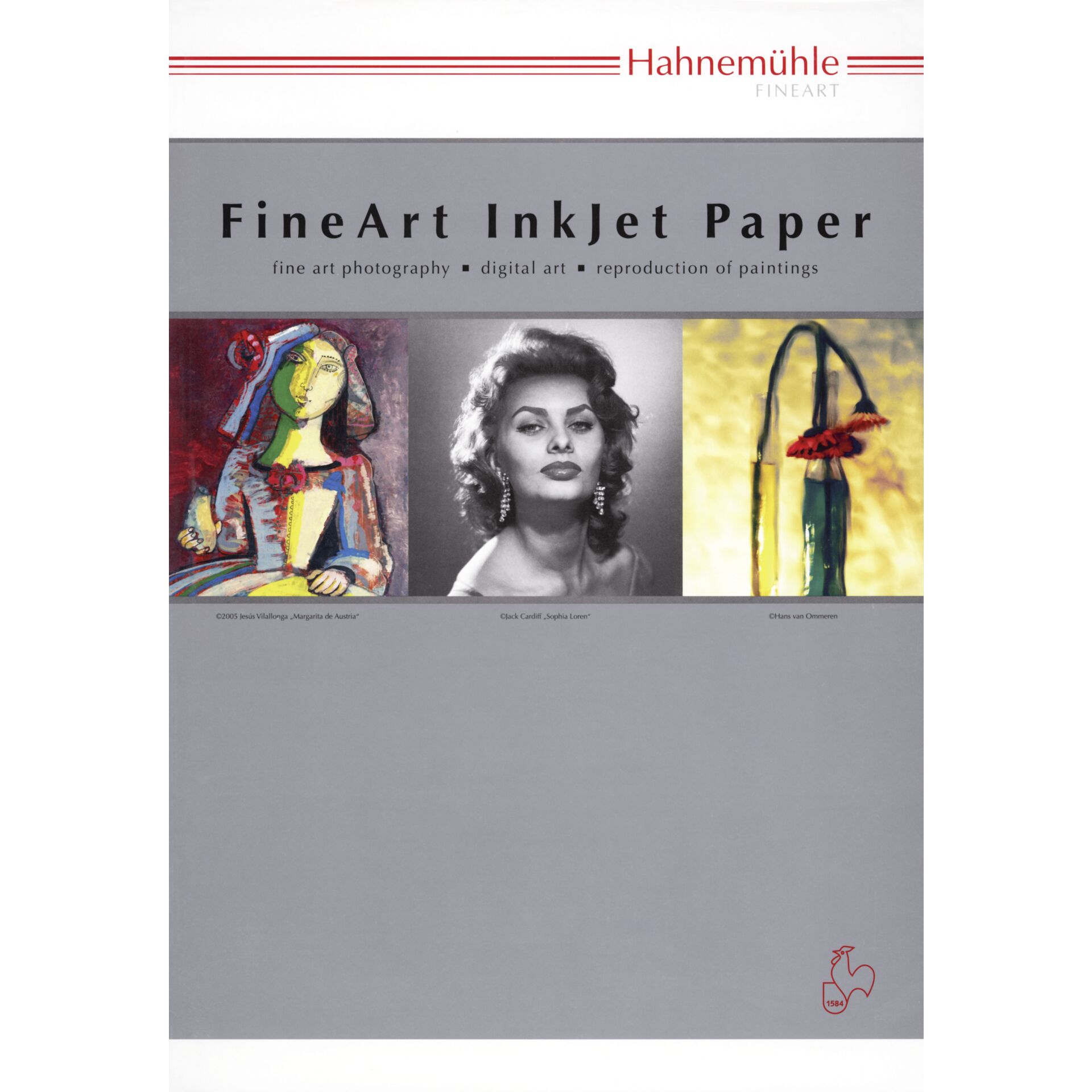 Hahnemühle Photo Rag white A 4 188 g, 25 Sheets