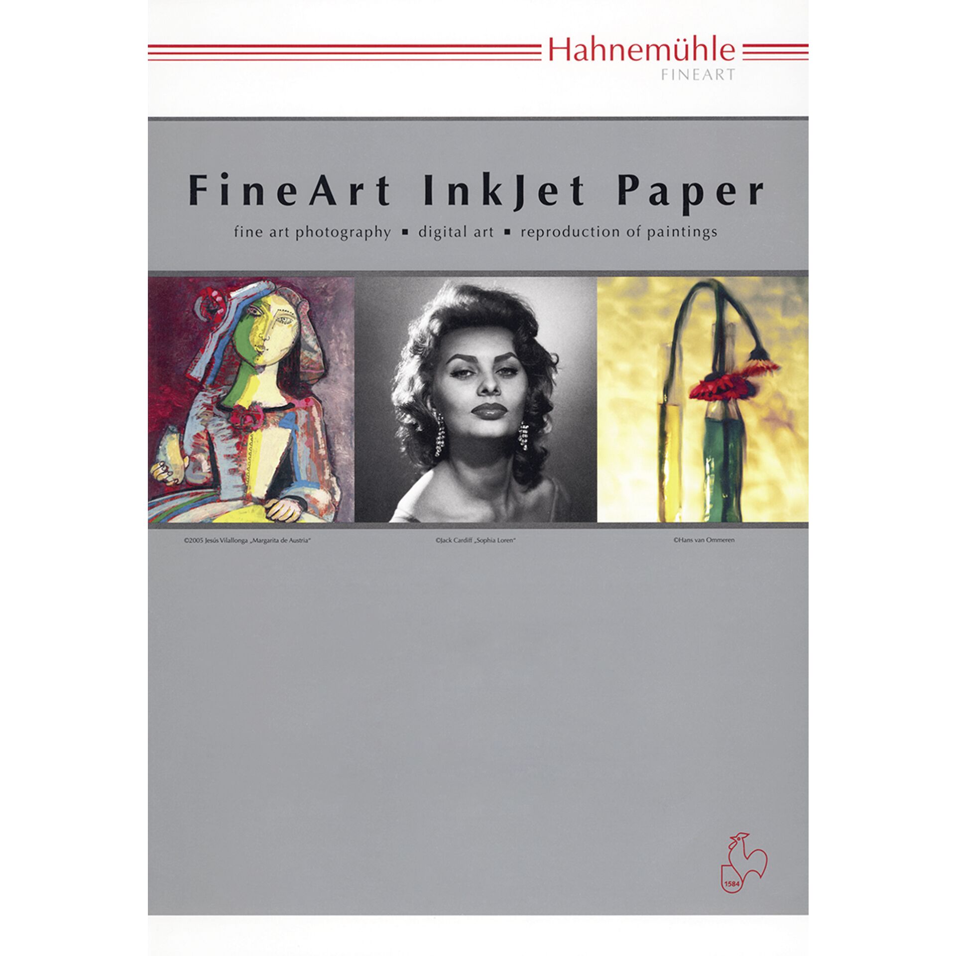 Hahnemühle Photo Rag white A 3 188 g, 25 Sheets