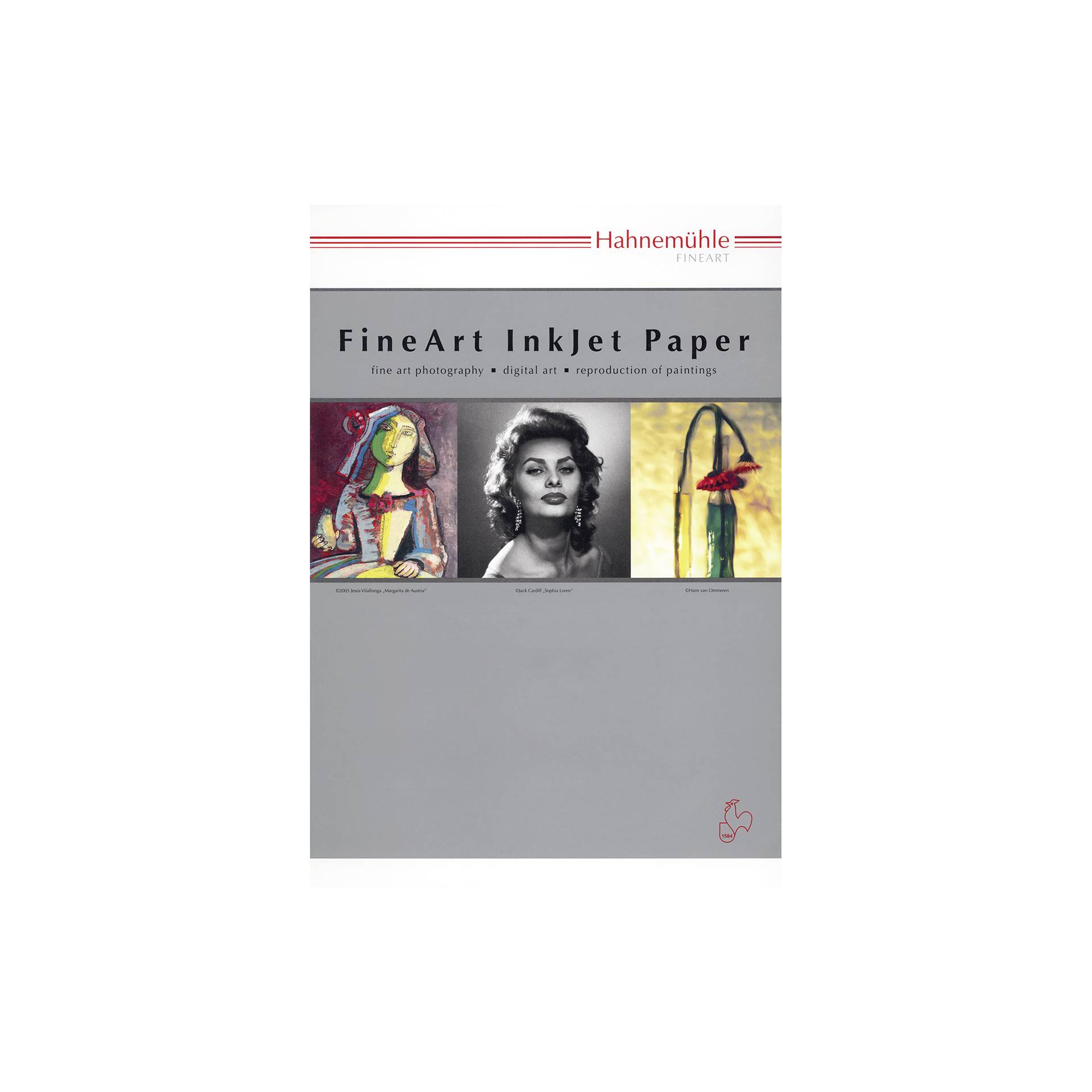 Hahnemühle Photo Rag white A 3 308 g, 25 Sheets