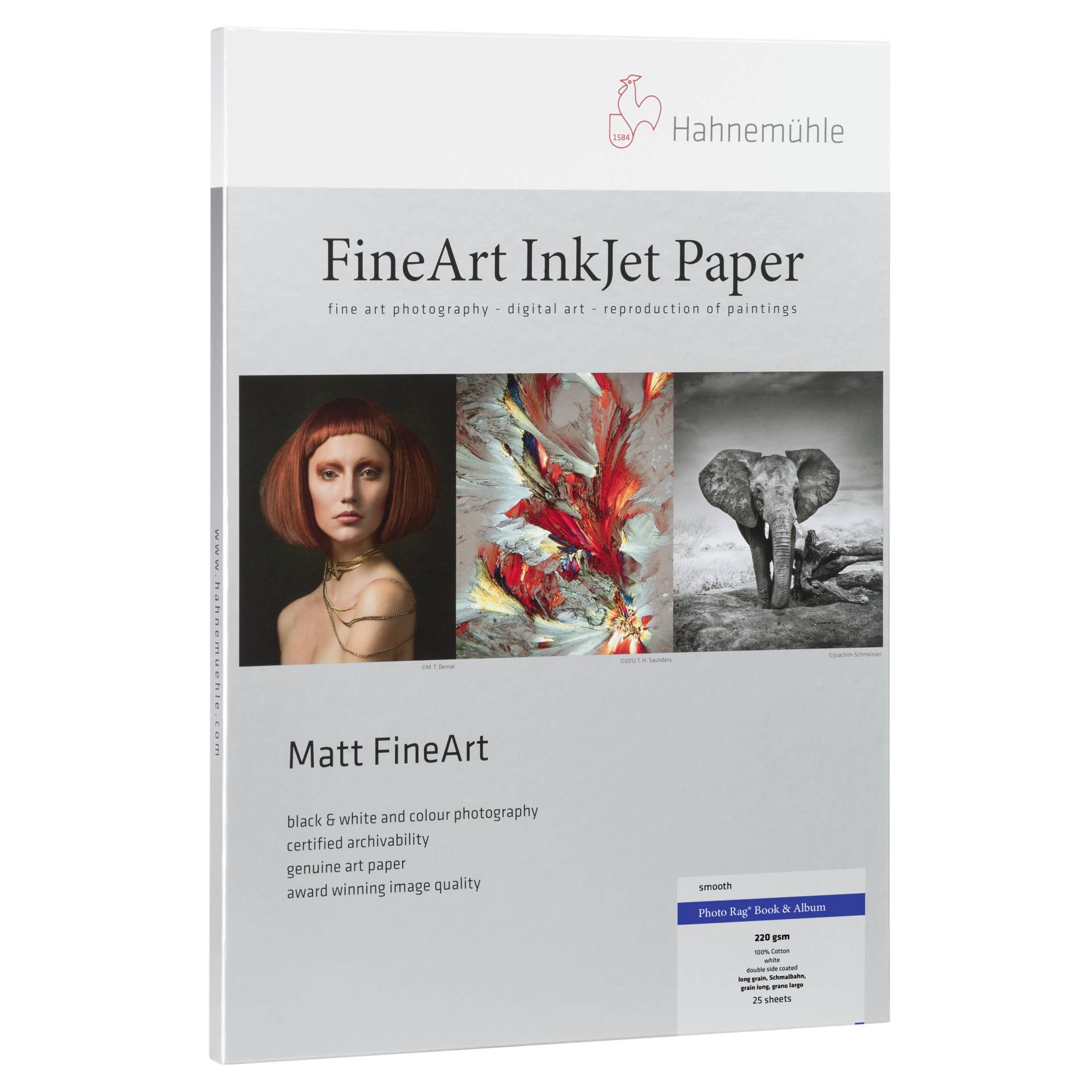 Hahnemühle Photo Rag Book and Album A 4 220 g 25 Sheets
