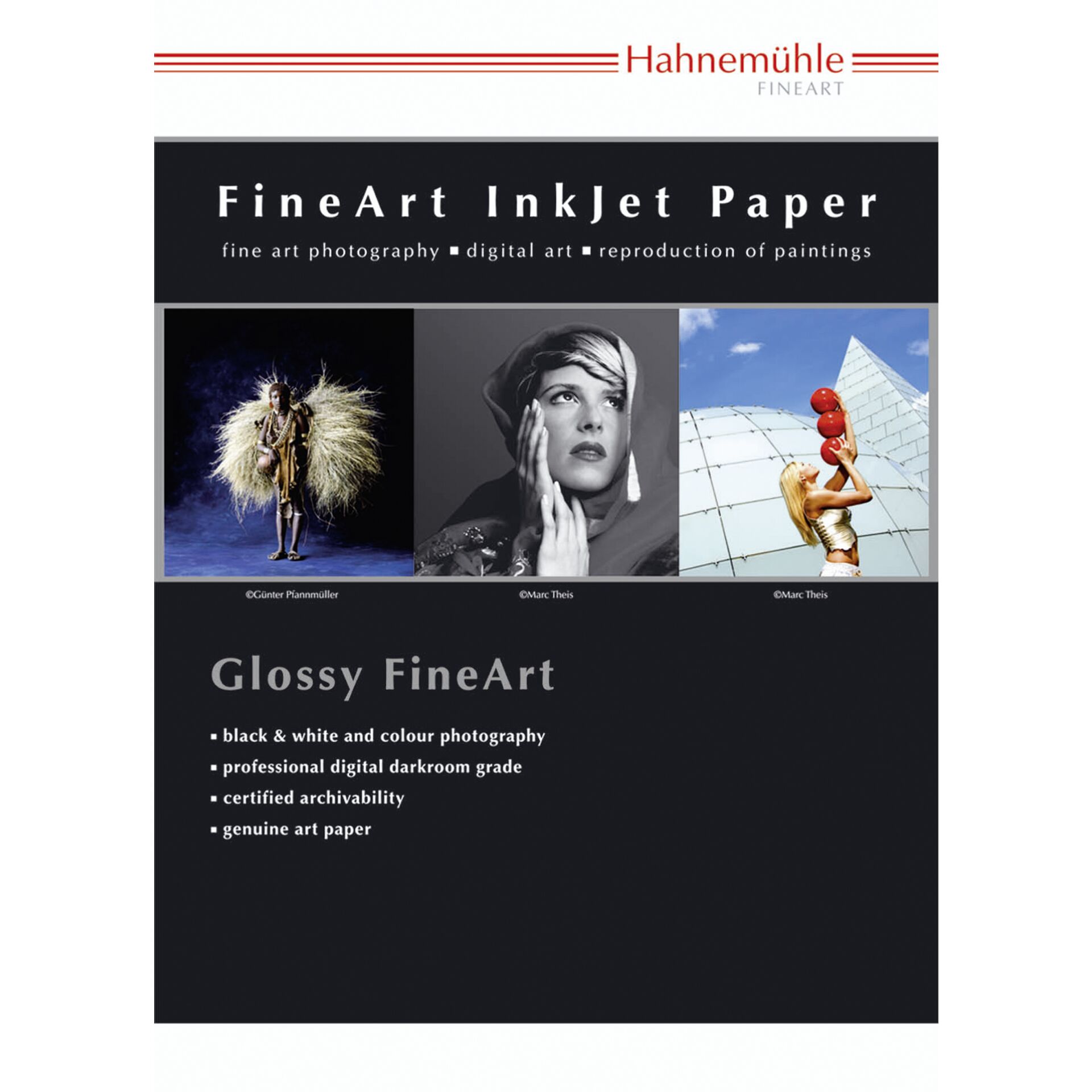 Hahnemühle FineArt Pearl A 3+ 285 g, 25 Sheets