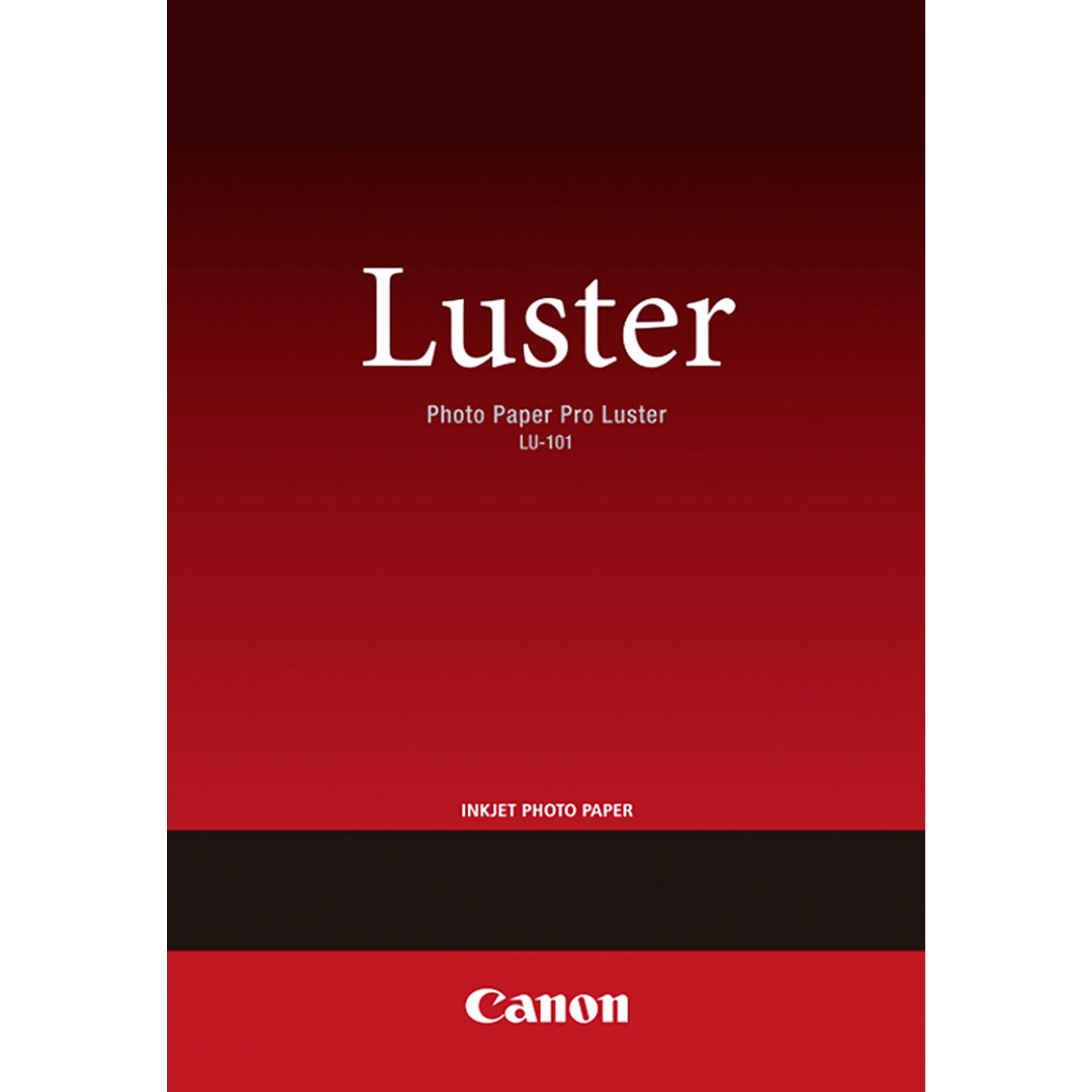 Canon LU-101 A 4 Photo Paper Pro Luster 260 g, 20 Sheets