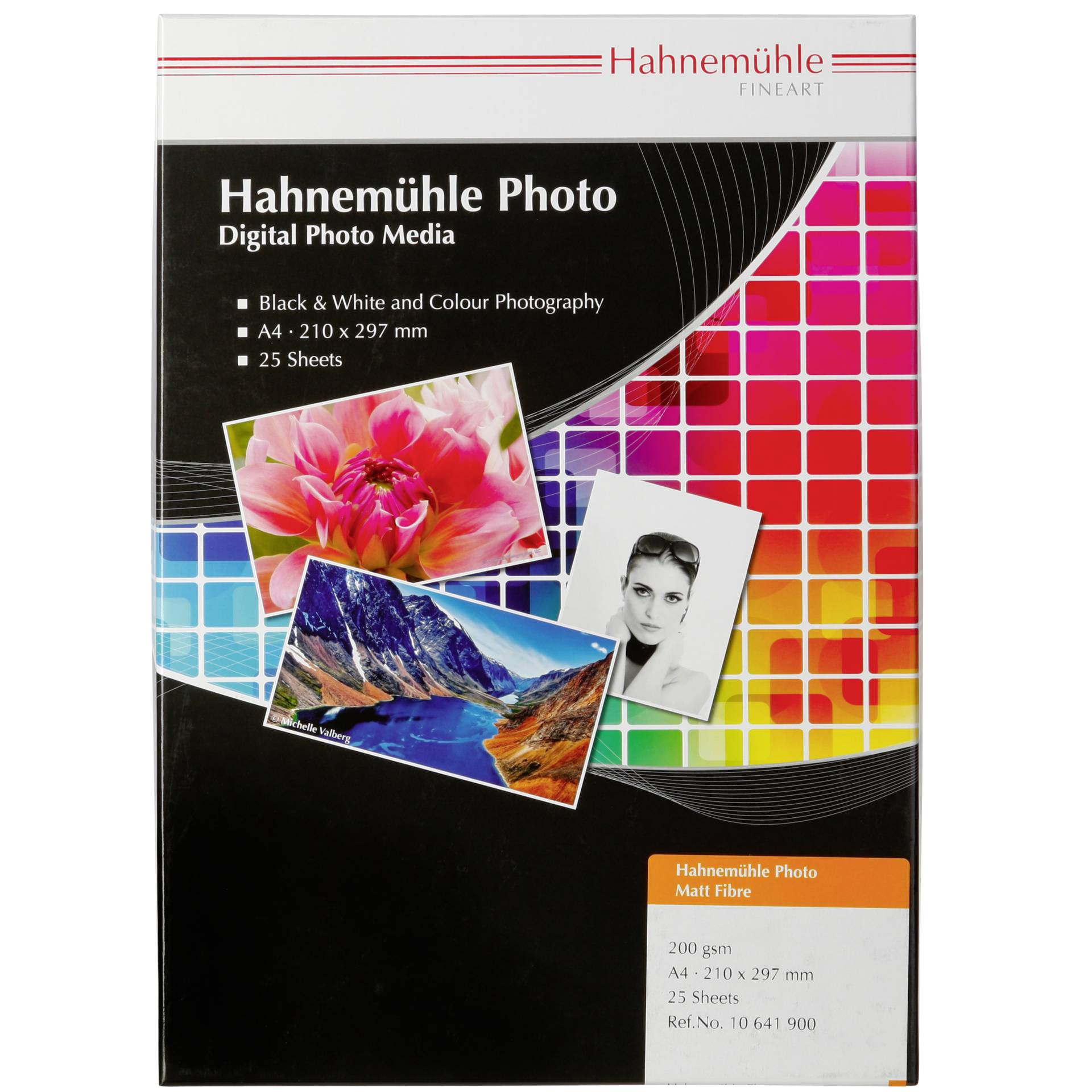 Hahnemühle Photo Matt Fibre A 4 warm-white 200 g 25 Sheets
