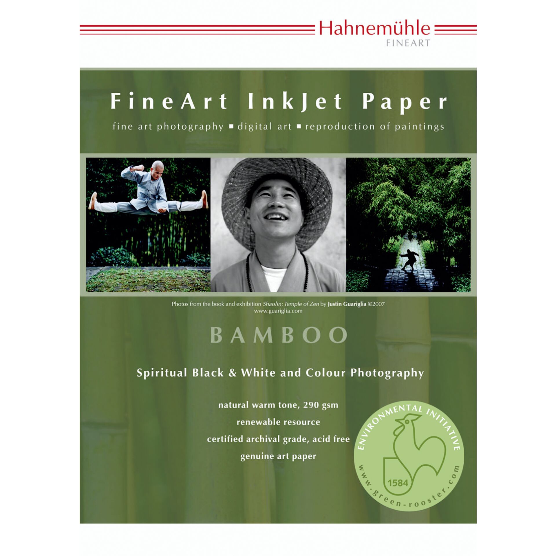 Hahnemühle Bamboo natural white 61 cm (24 ) x 12 m, 290 g