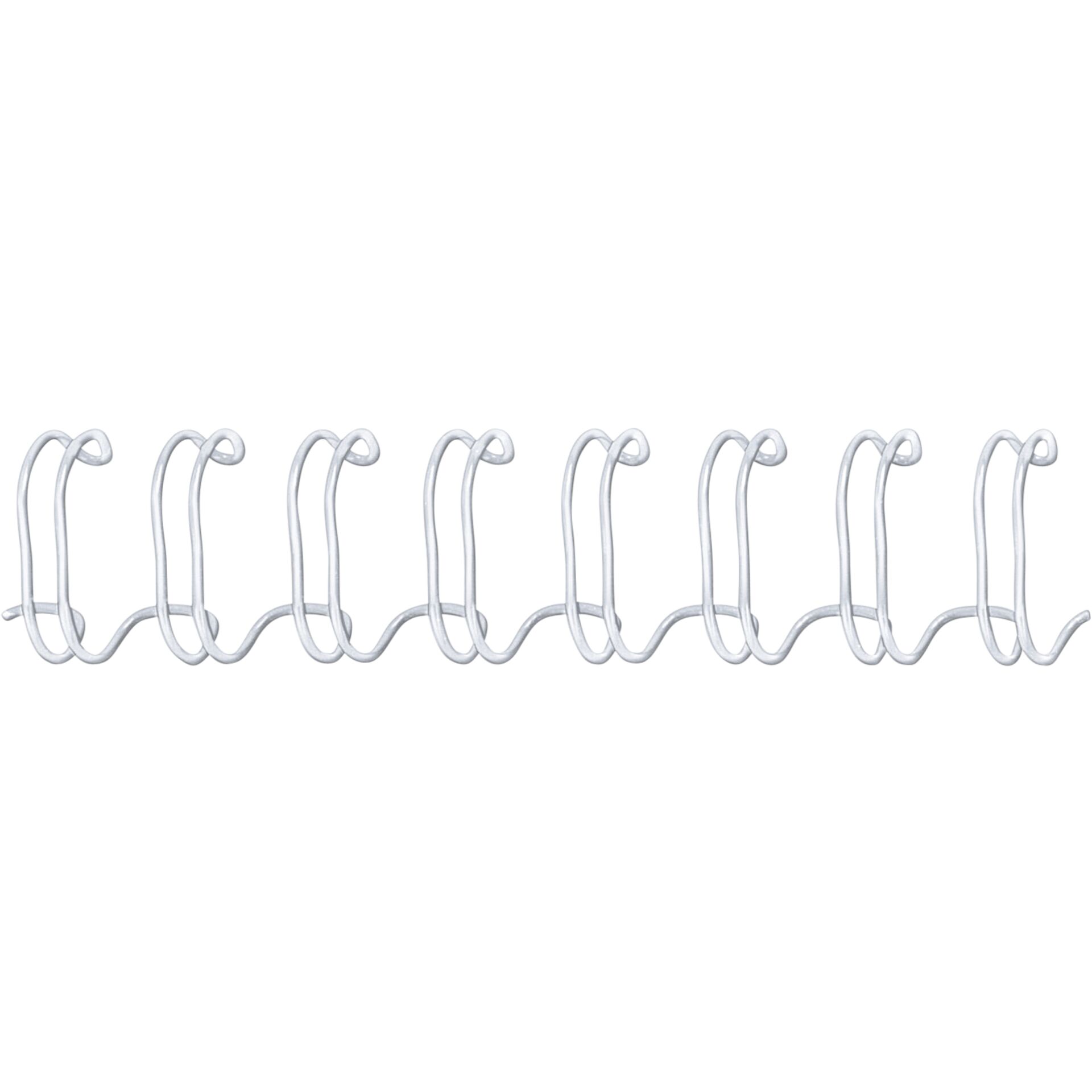 Fellowes Binding Combs white 8 mm