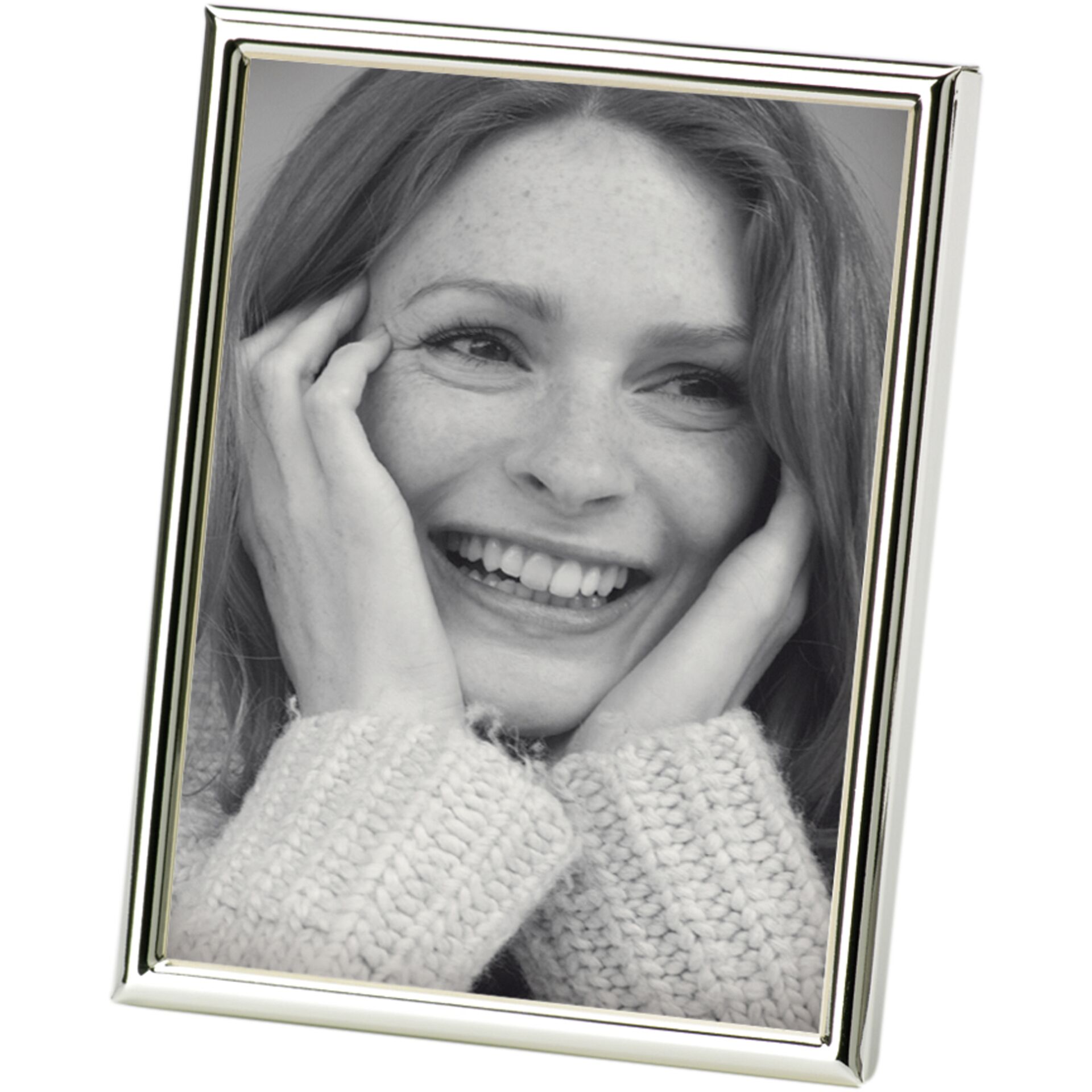 Walther Chloe silver 9x13 Portrait Frame WD913S