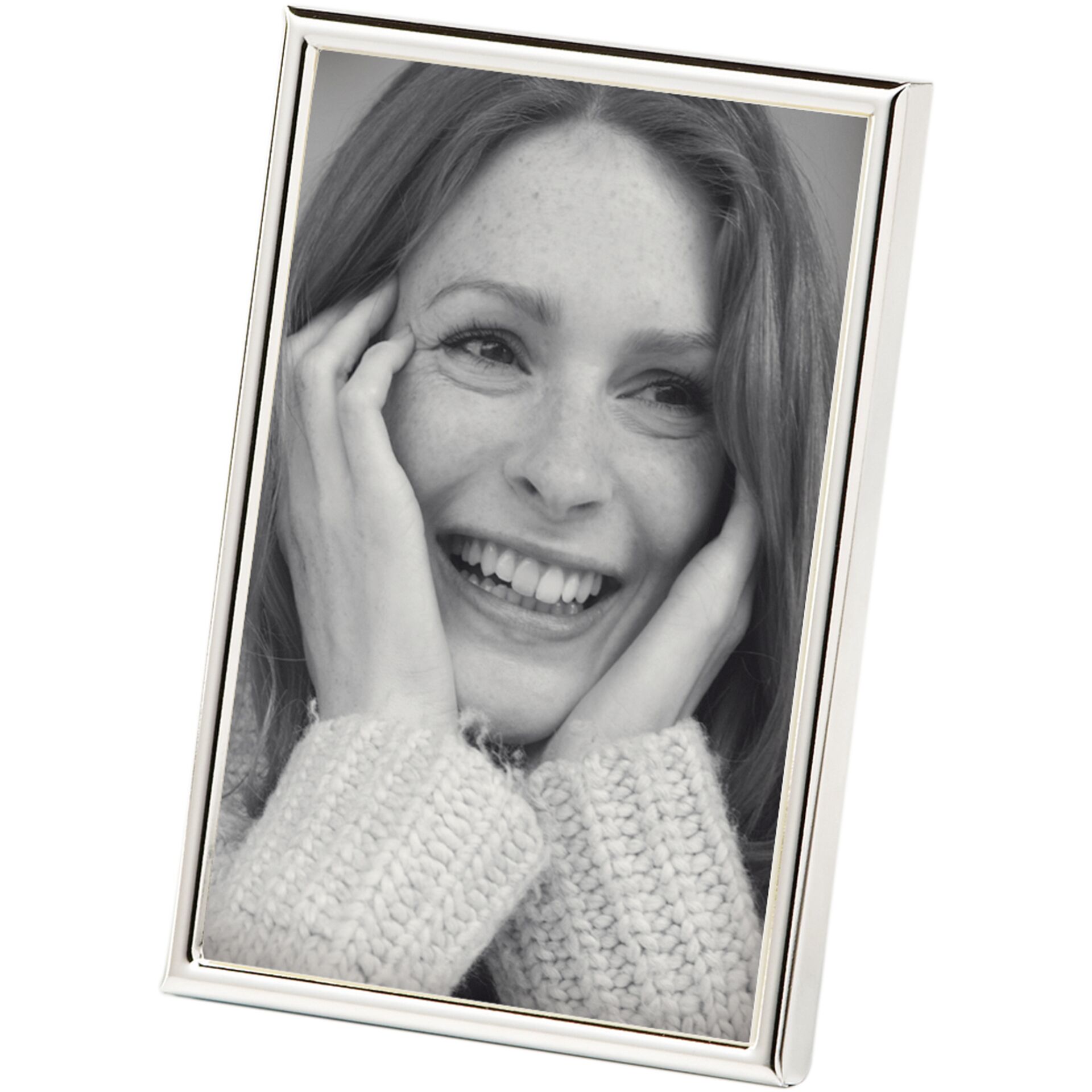 Walther Chloe silver 10x15 Portrait Frame WD015S