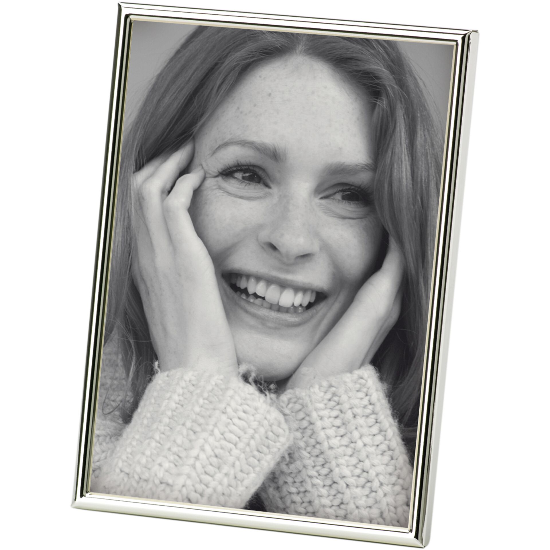 Walther Chloe silver 13x18 Portrait Frame WD318S