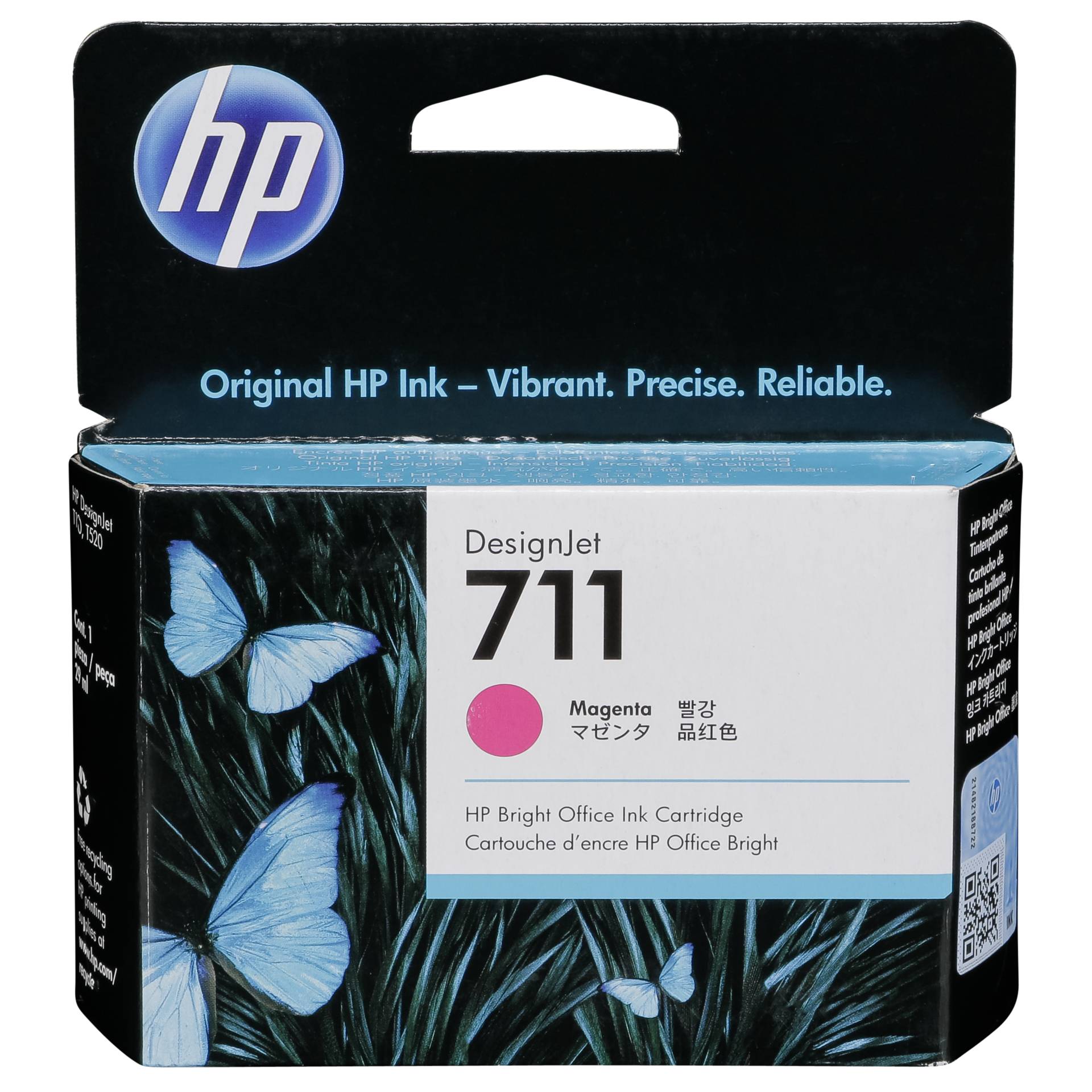 HP CZ 131 A ink cartridge magenta No. 711