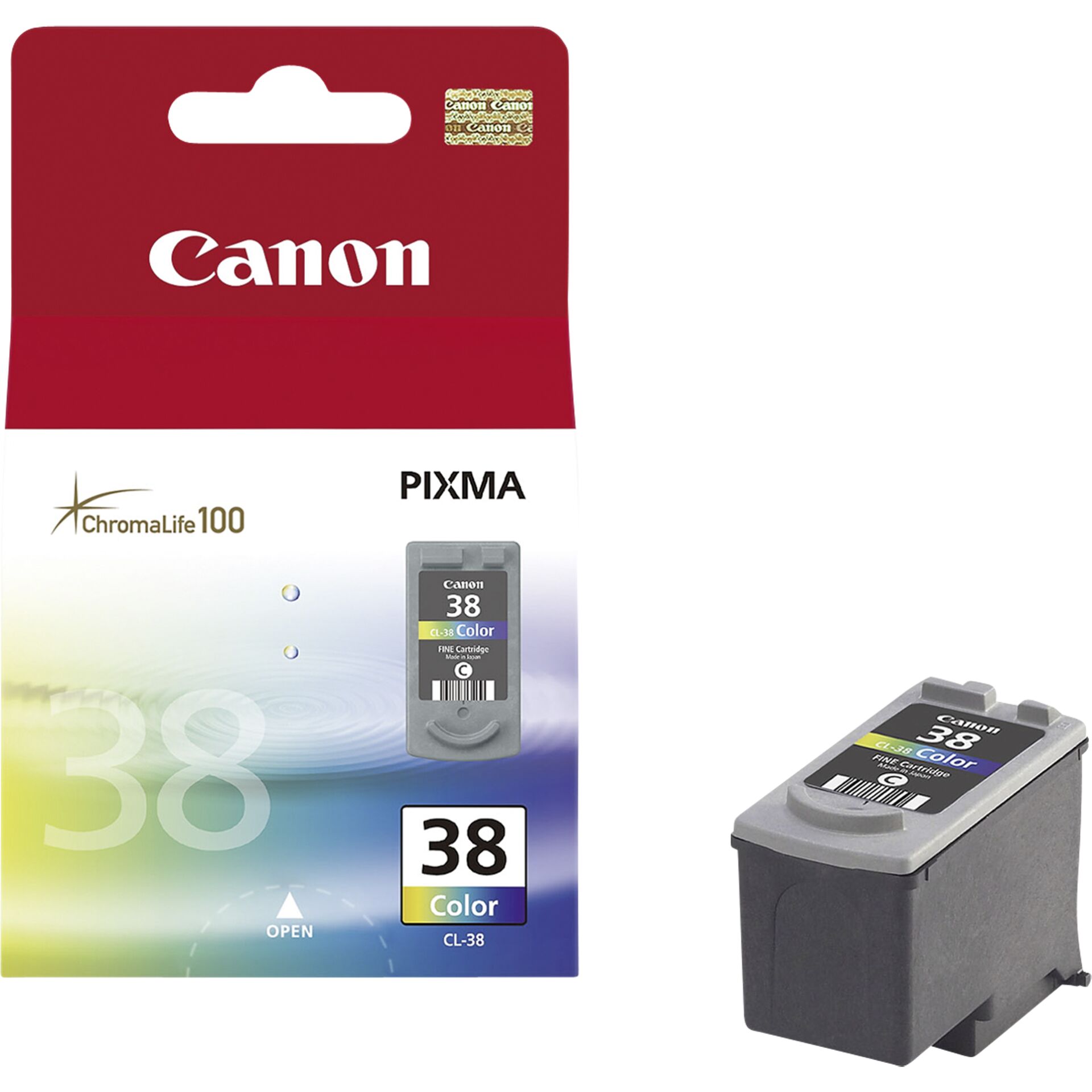 Canon CL-38 color