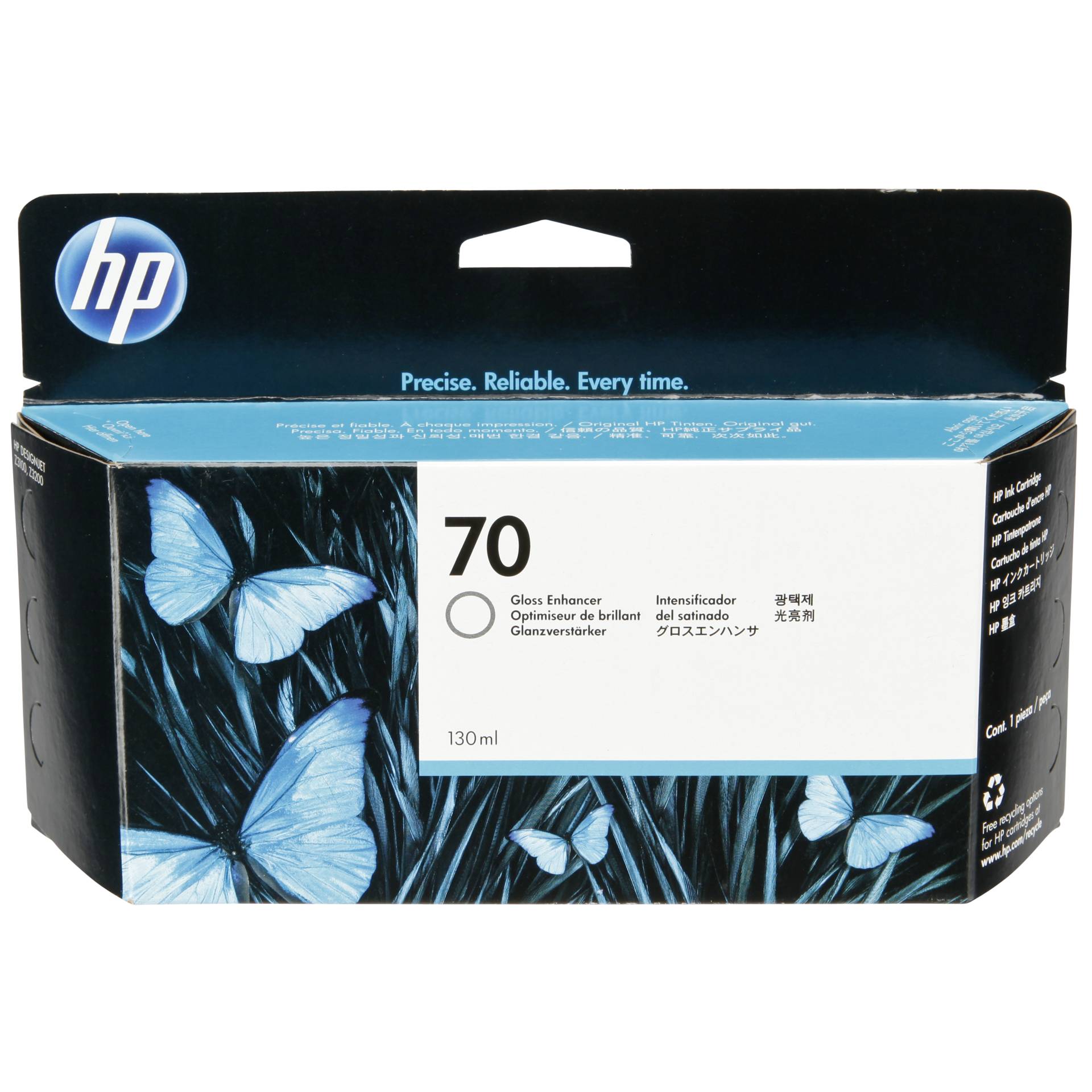 HP C 9459 A ink cartridge Gloss Enhancer No. 70