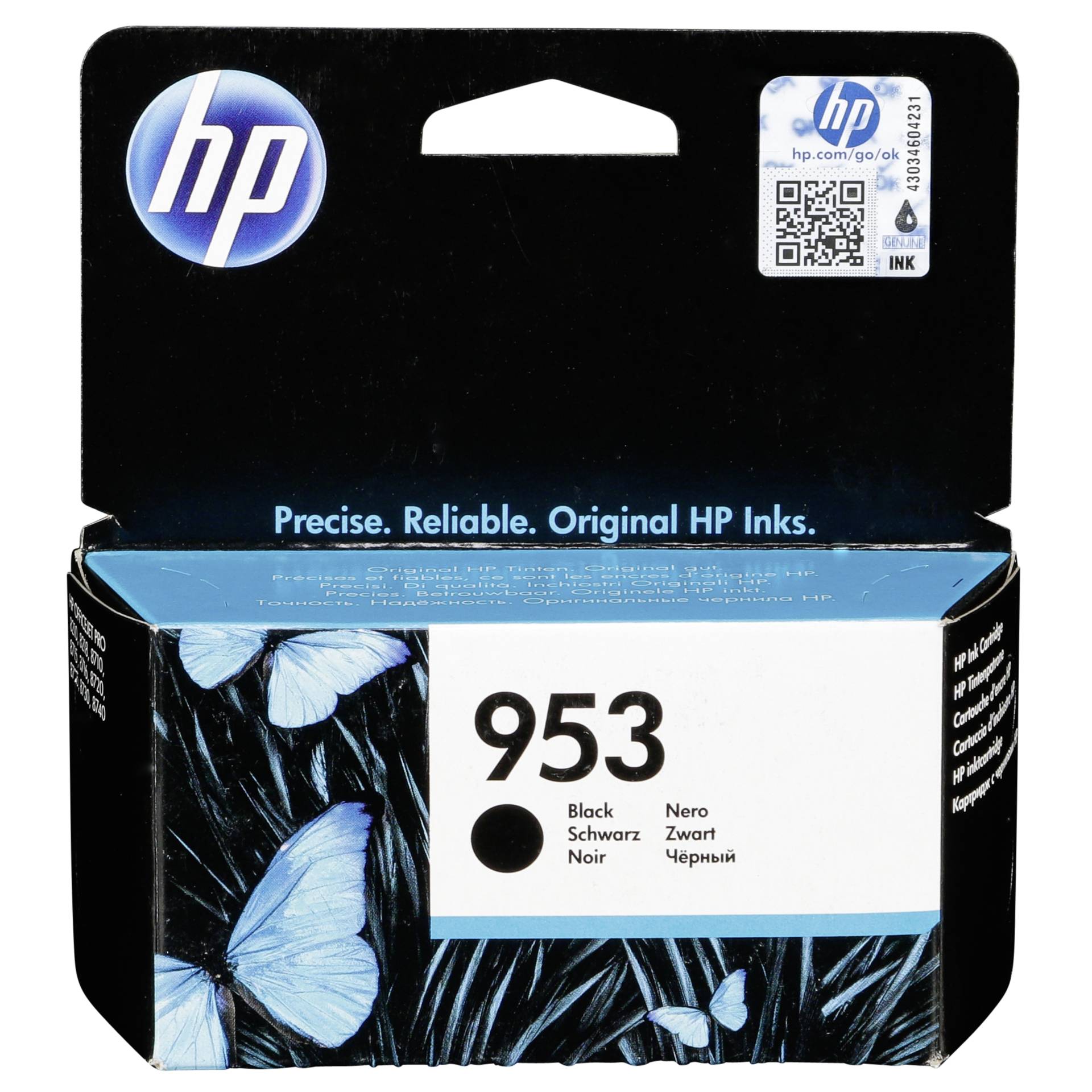 HP L0S58AE ink cartridge black No. 953