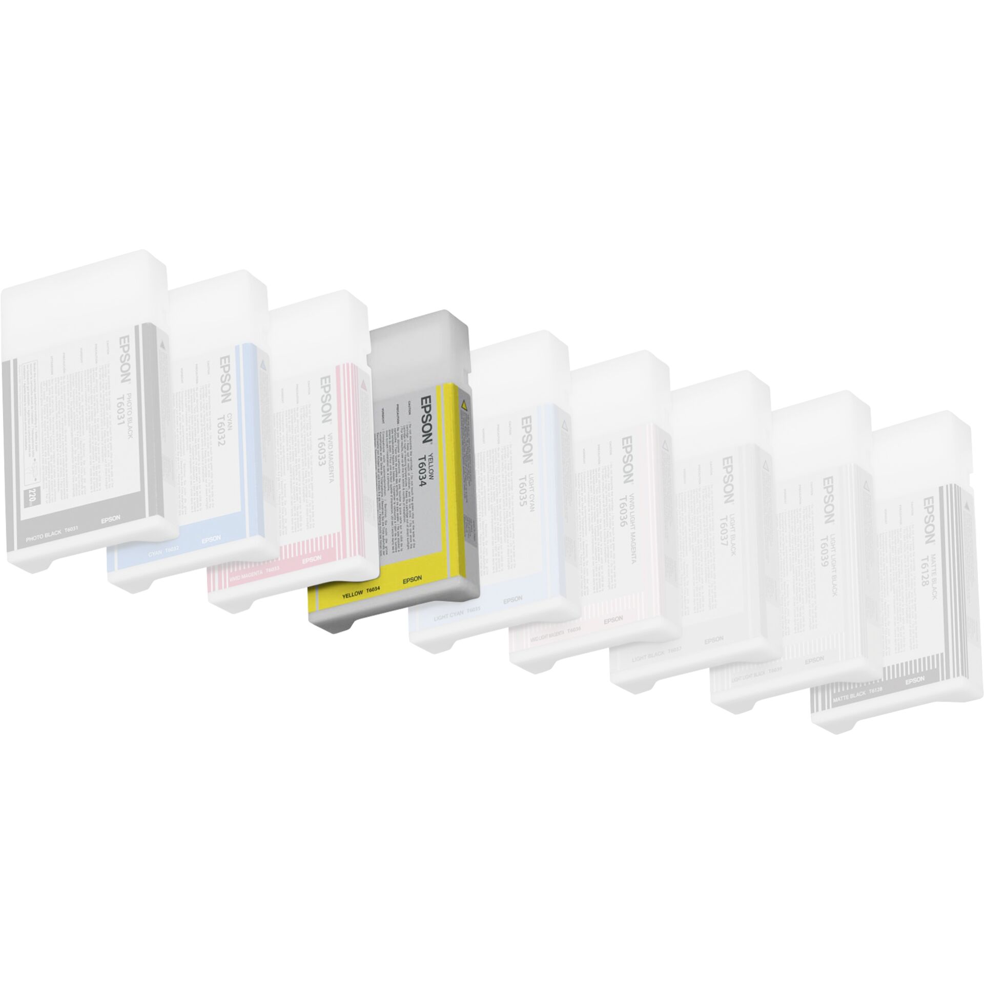 Epson ink cartridge yellow T 603 220 ml T 6034