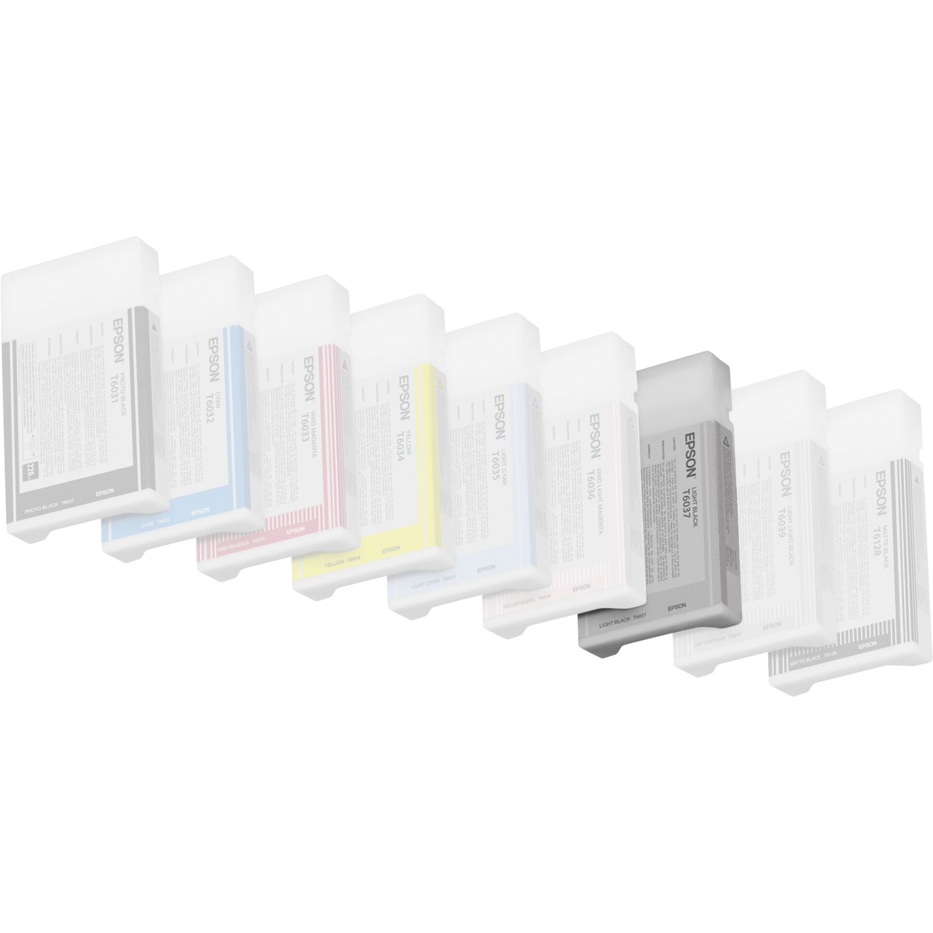 Epson ink cartridge light black T 603 220 ml T 6037