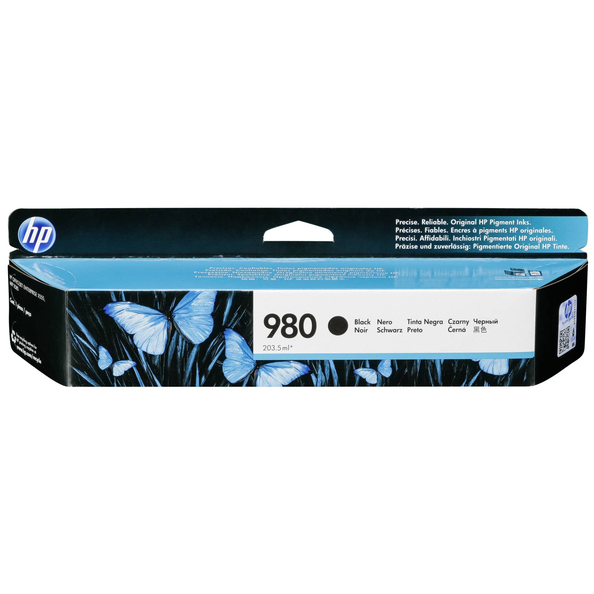 HP D8J10A ink cartridge black No. 980