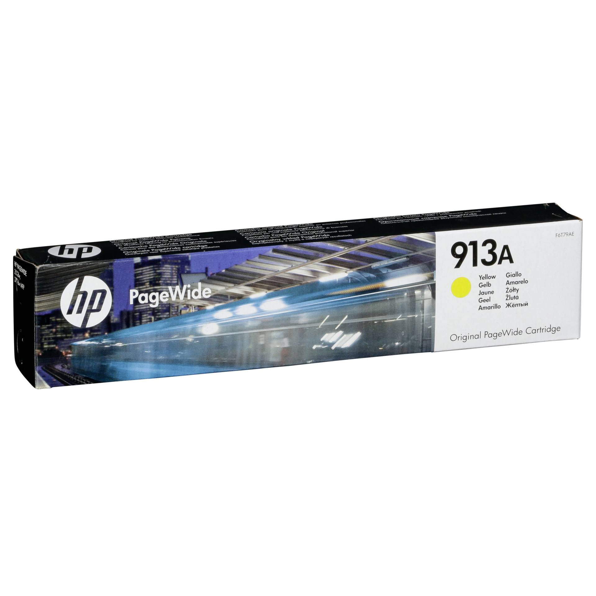 HP F6T79AE PageWide ink cartridge yellow No. 913 A