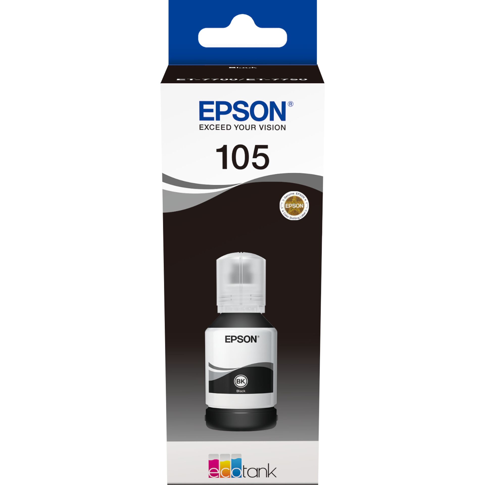 Epson EcoTank black T 105 140 ml T 00Q1