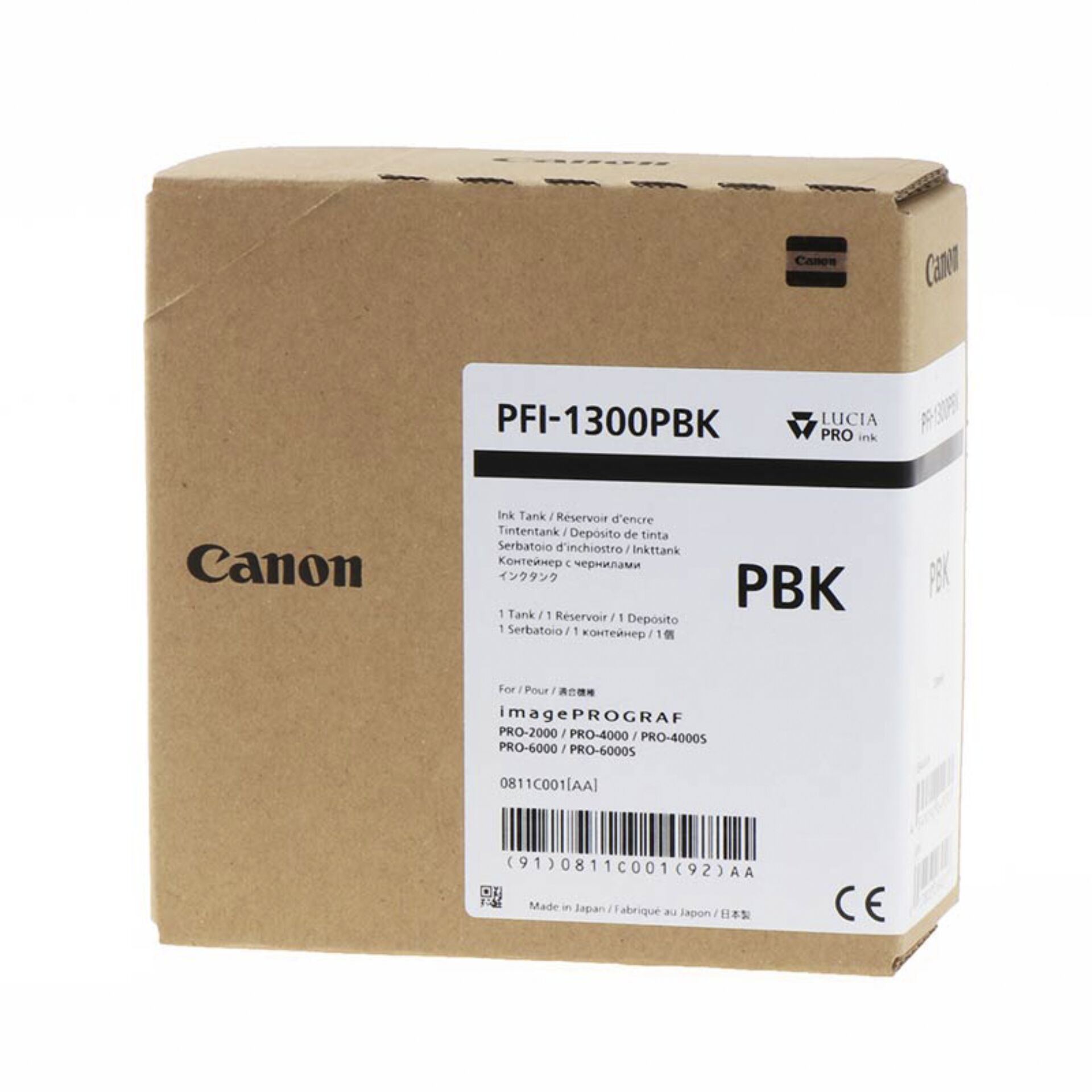 Canon PFI-1300 ink photo black 330 ml