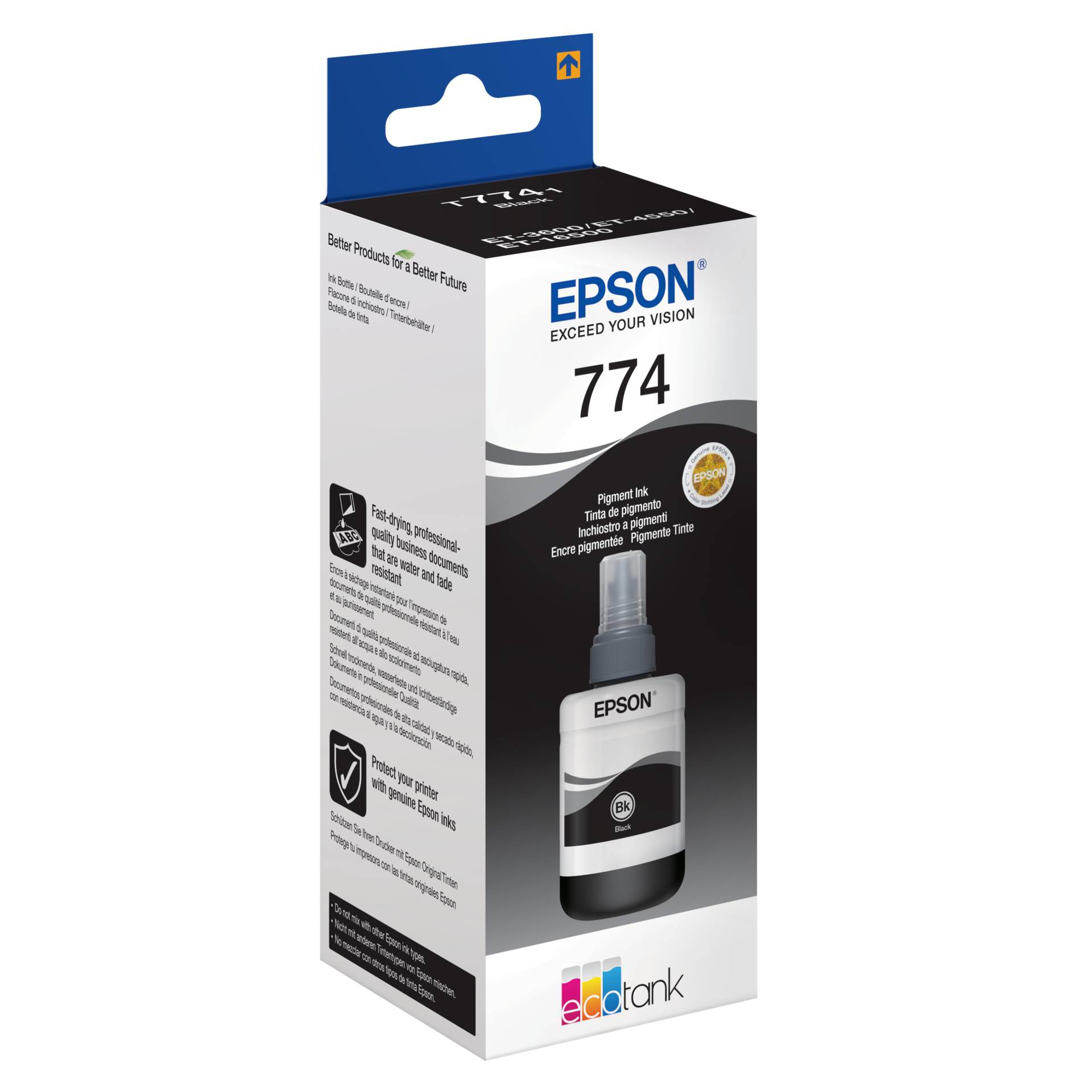 Epson ink black T 774 140 ml T 7741