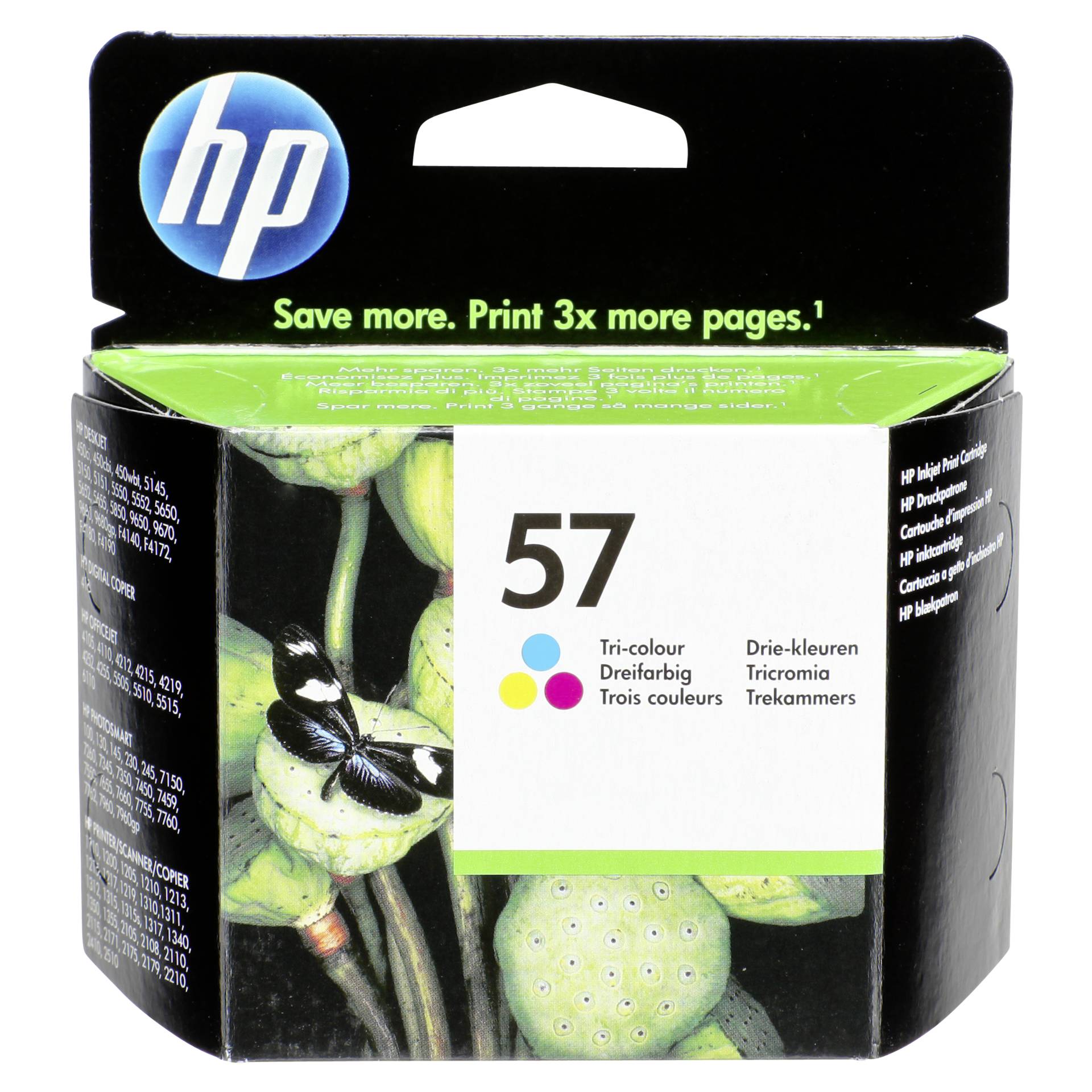 HP C 6657 AE ink cartridge color No. 57