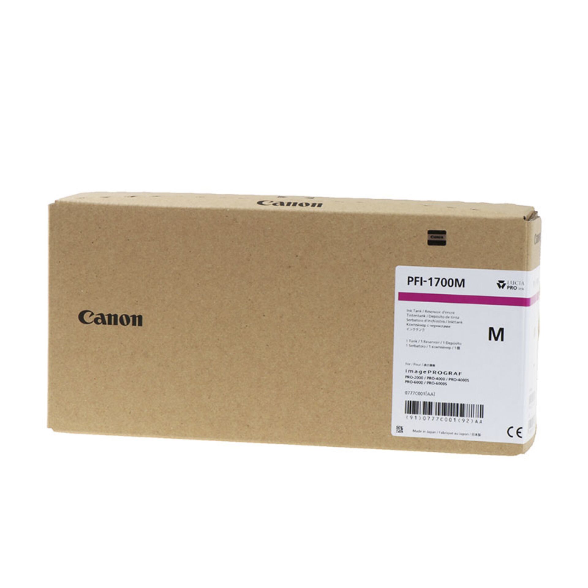 Canon PFI-1700 ink magenta 700 ml